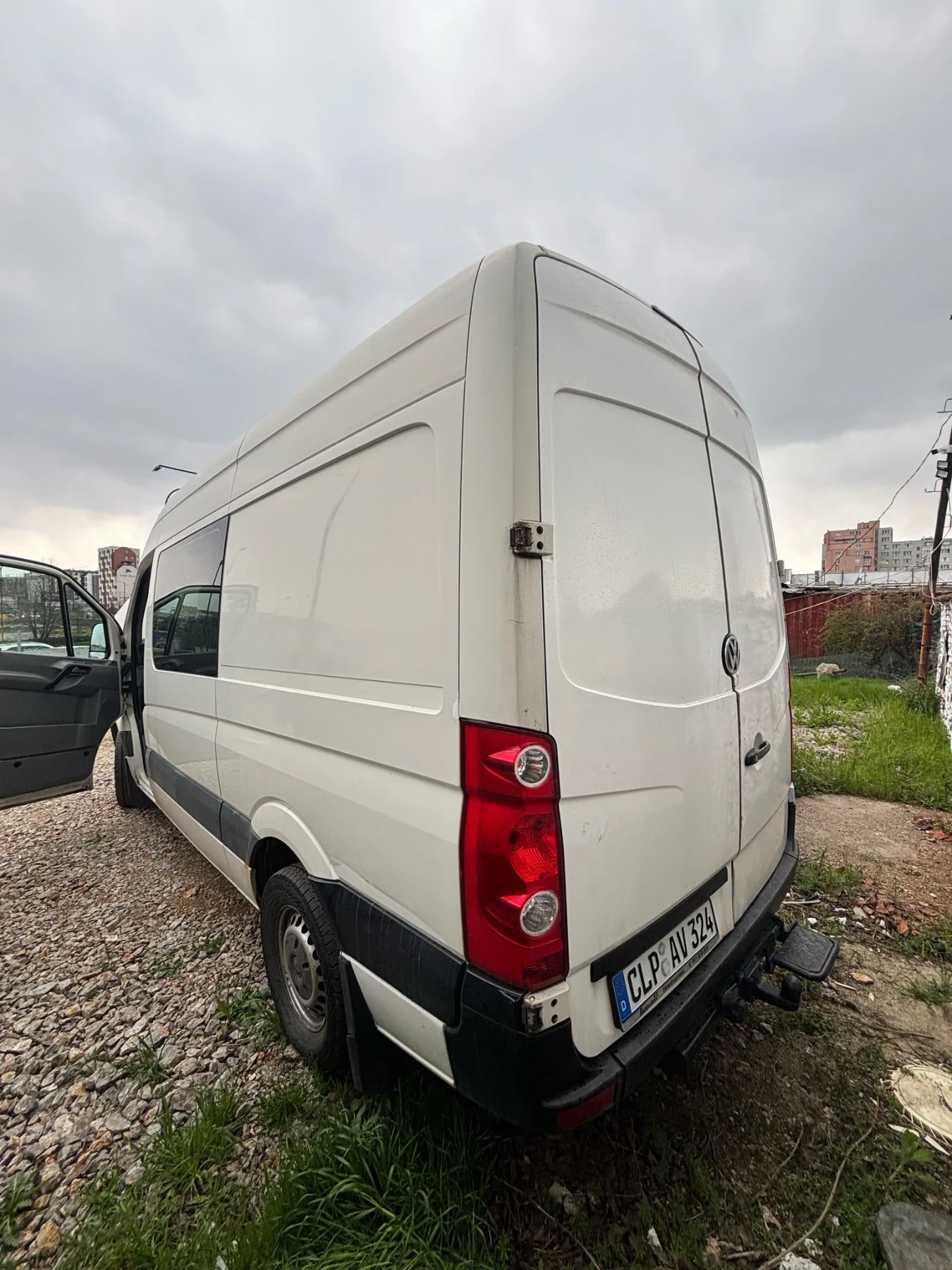 VW Crafter CRAFTER ТОВАРОПЪТНИЧЕСКИ - изображение 10