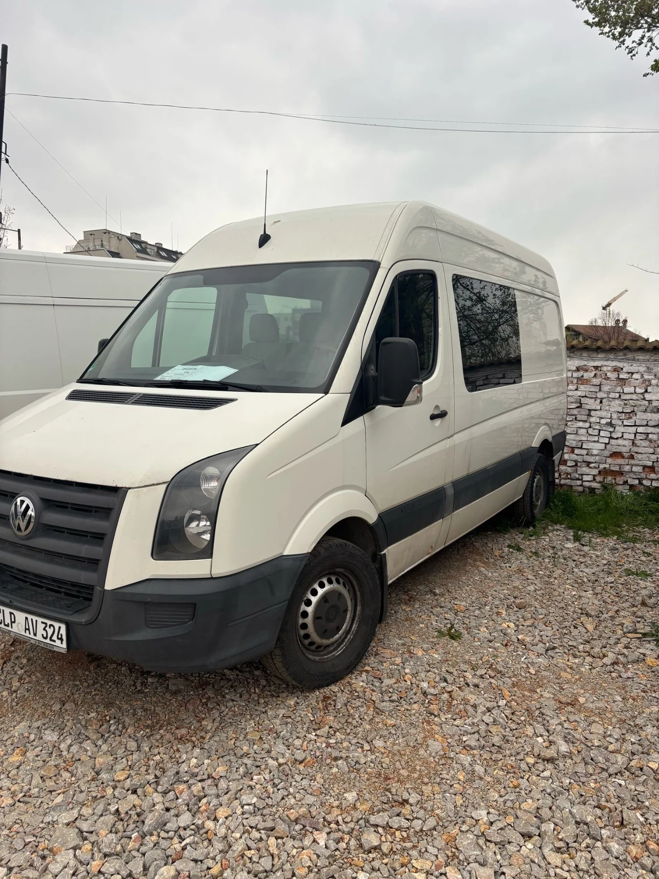 VW Crafter CRAFTER ТОВАРОПЪТНИЧЕСКИ - изображение 2