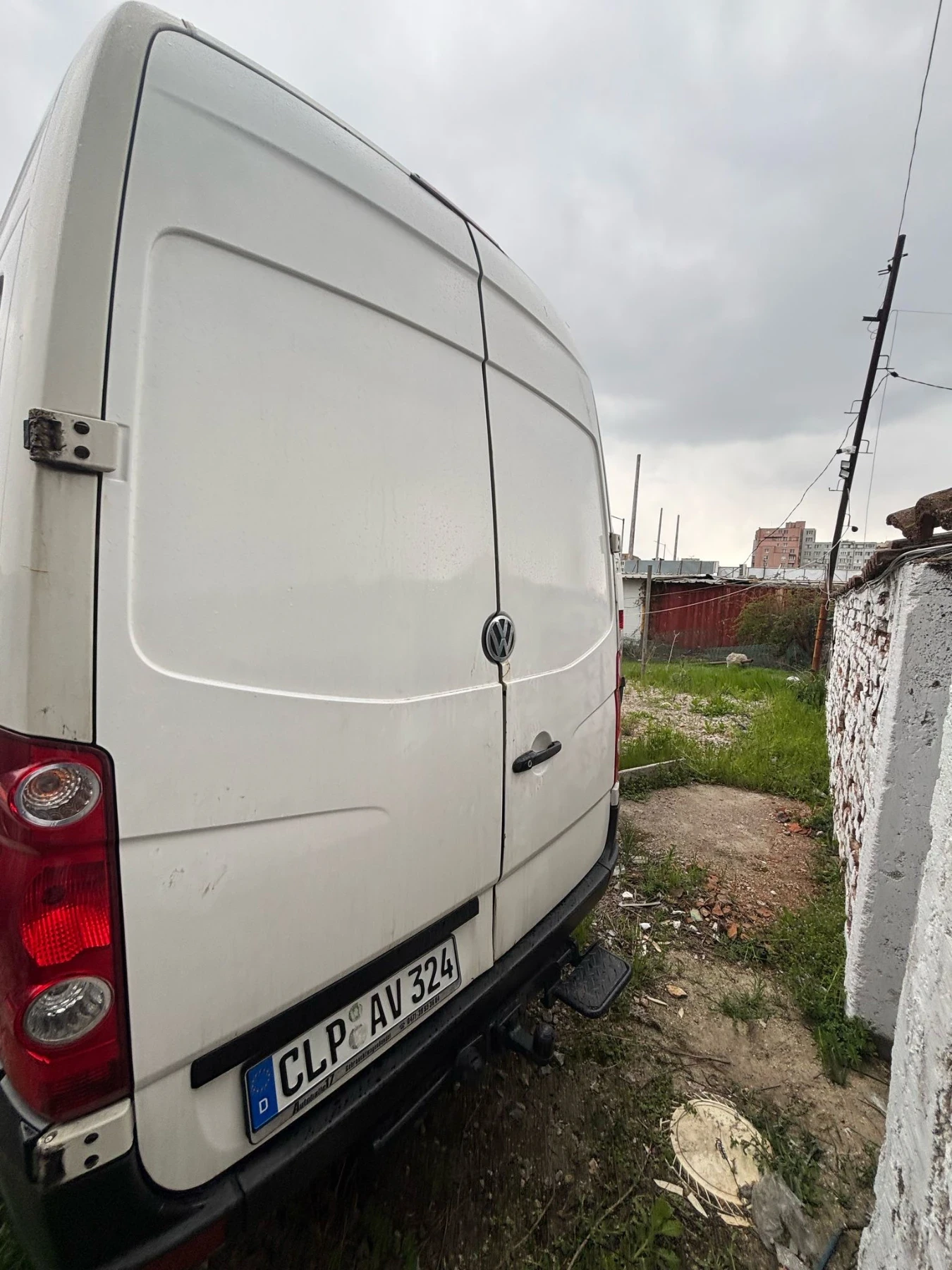 VW Crafter CRAFTER ТОВАРОПЪТНИЧЕСКИ - изображение 9