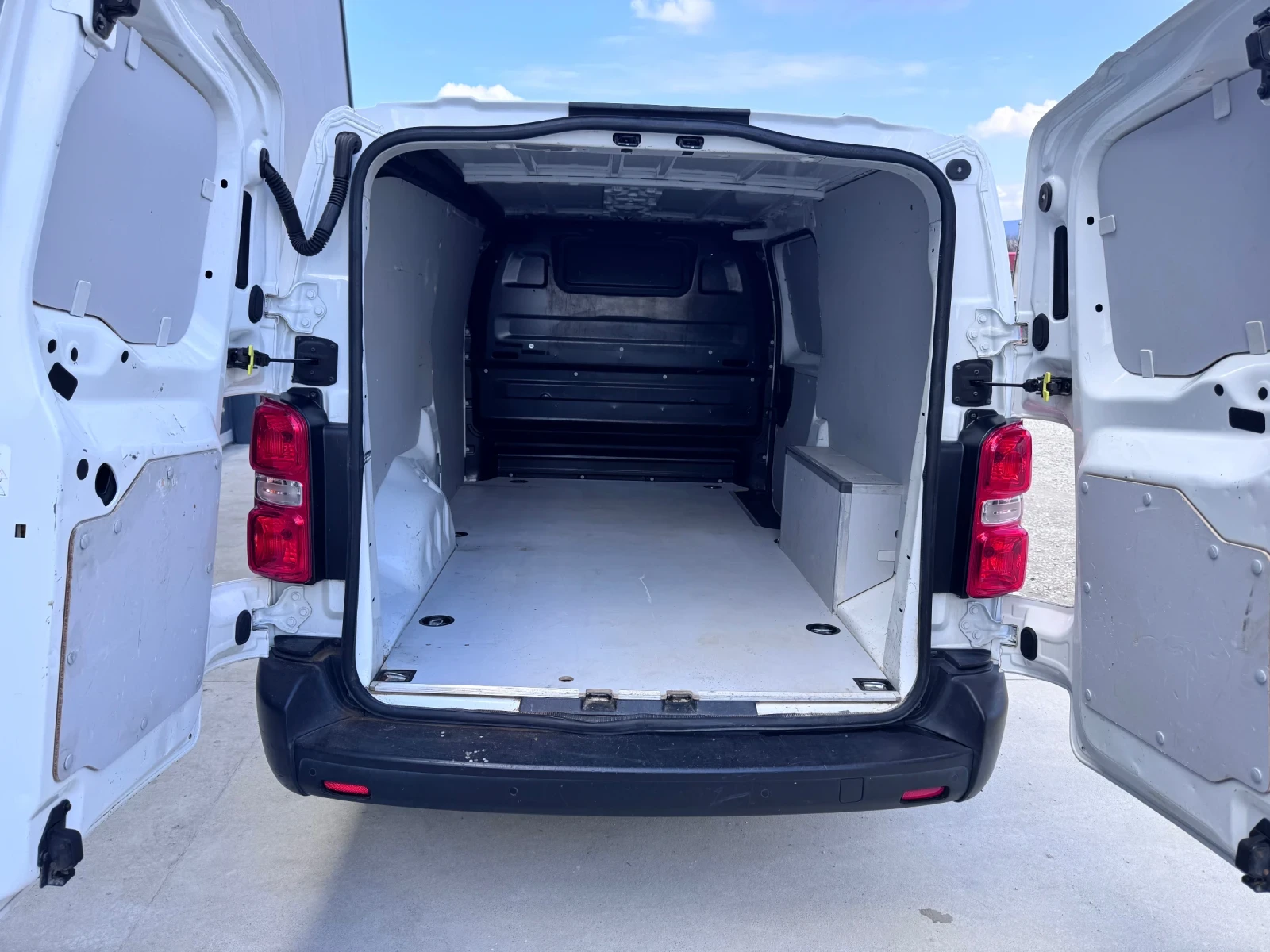 Citroen Jumpy MAXI 126 000 KM, снимка 13 - Бусове и автобуси - 53975508