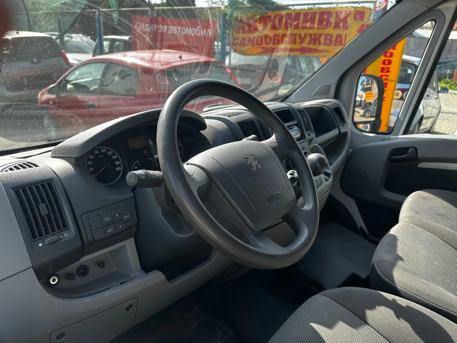 Peugeot Boxer 2.2HDI / КЛИМА / 6-МЕСТА, снимка 5 - Бусове и автобуси - 54219400