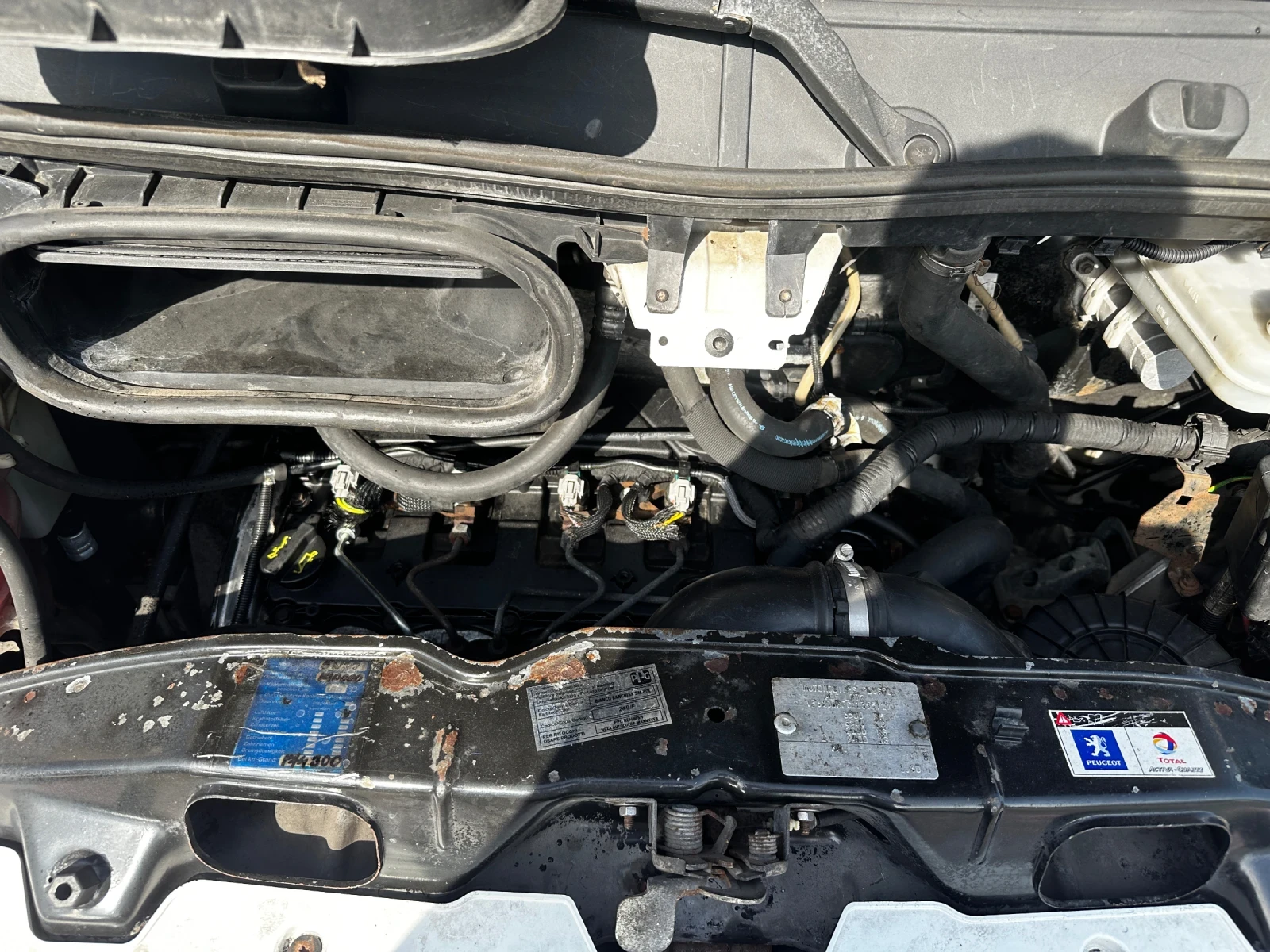 Peugeot Boxer 2.2HDI / КЛИМА / 6-МЕСТА, снимка 11 - Бусове и автобуси - 54219400