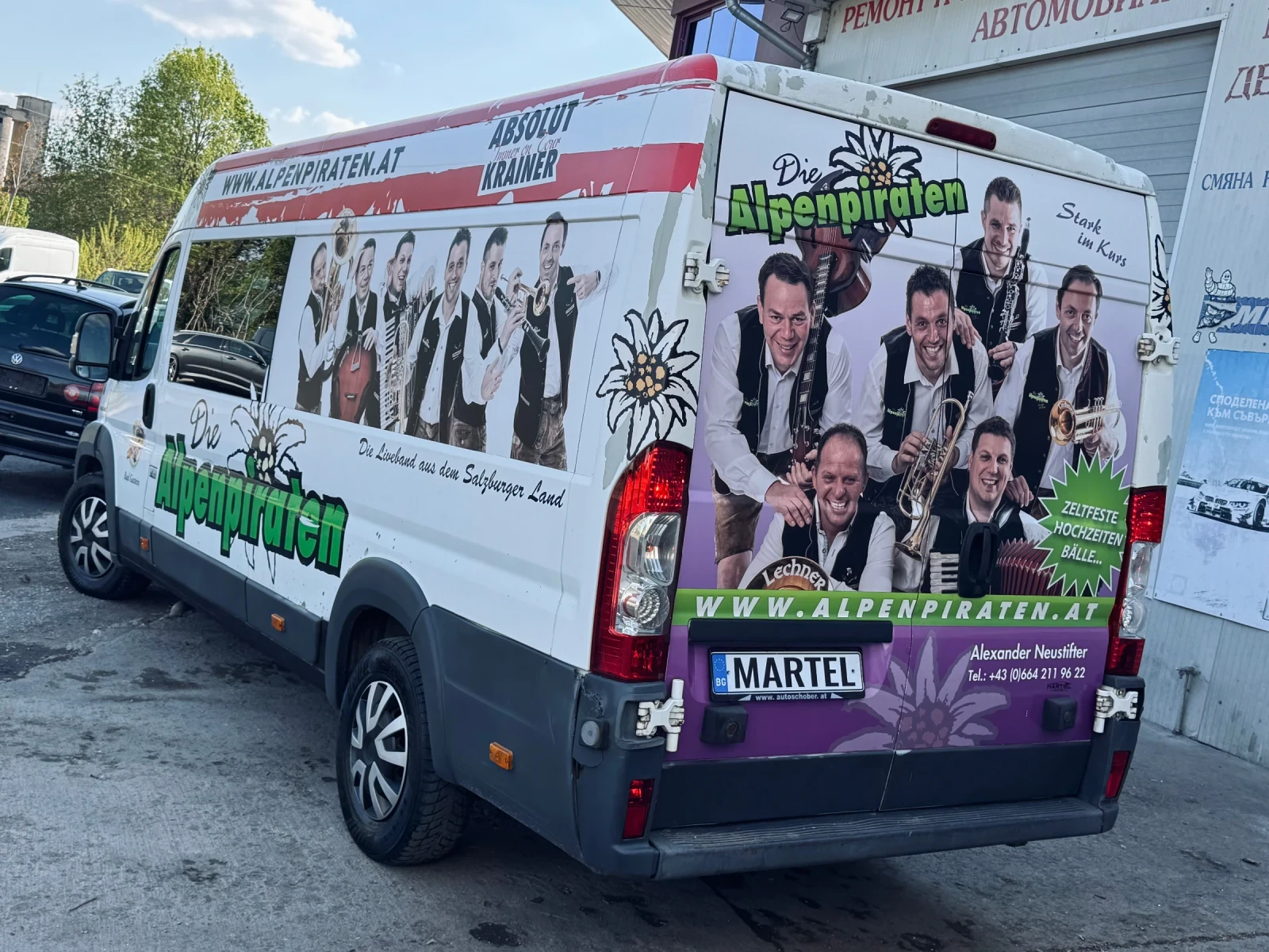 Peugeot Boxer 2.2HDI / ����� / 6-����� | Mobile.bg � ����������� 7