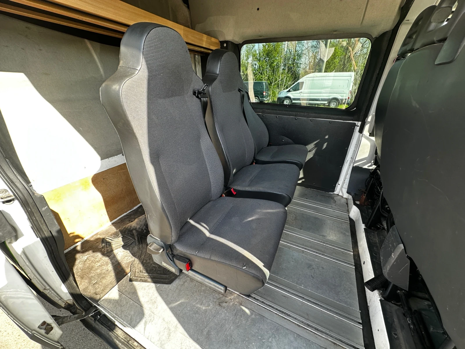 Peugeot Boxer 2.2HDI / КЛИМА / 6-МЕСТА, снимка 9 - Бусове и автобуси - 54219400