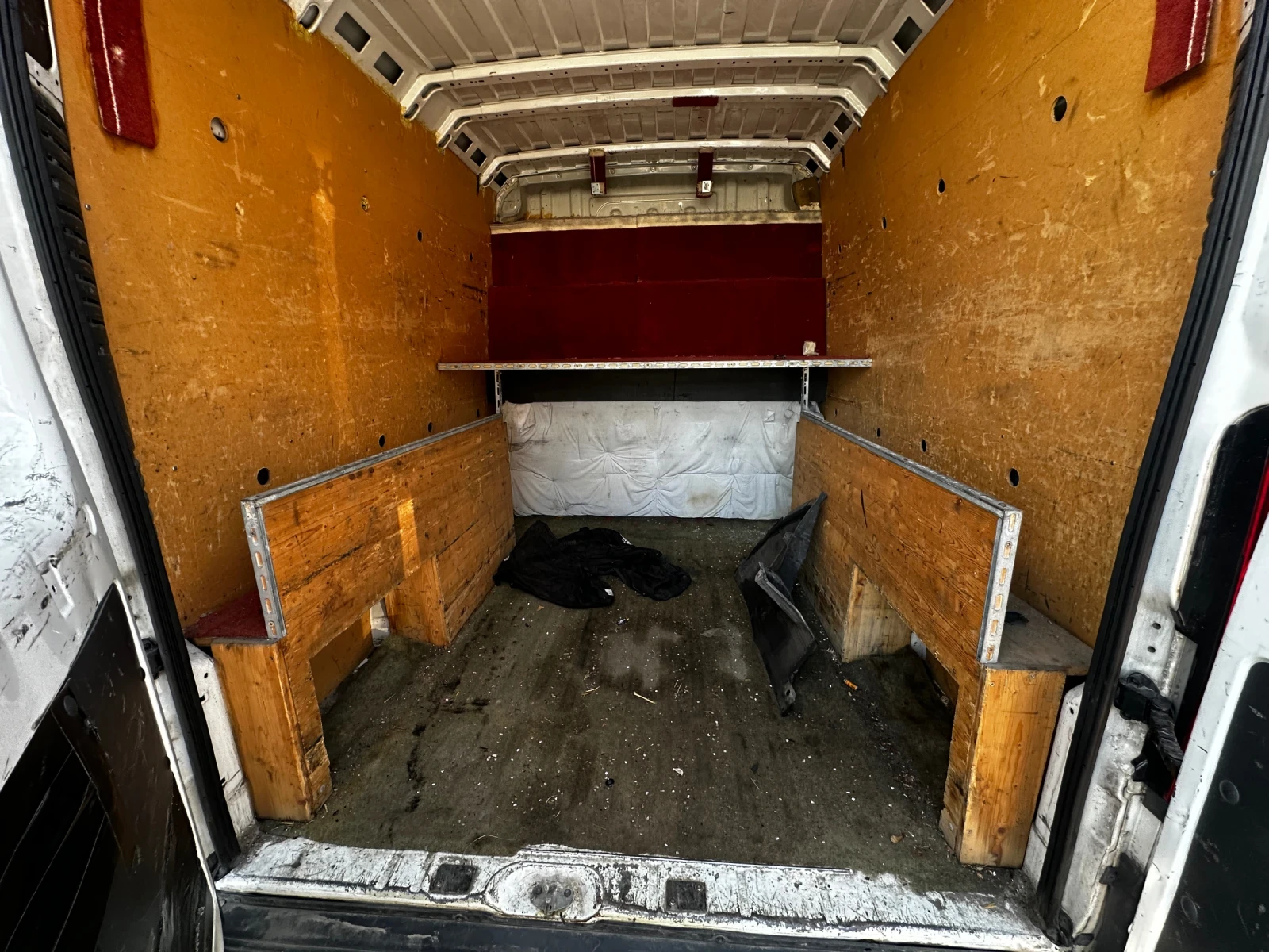 Peugeot Boxer 2.2HDI / КЛИМА / 6-МЕСТА, снимка 10 - Бусове и автобуси - 54219400