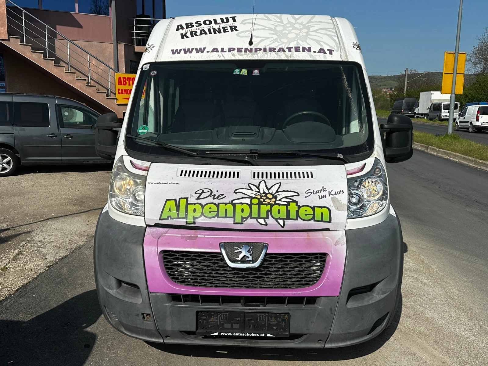 Peugeot Boxer 2.2HDI / КЛИМА / 6-МЕСТА, снимка 2 - Бусове и автобуси - 54219400