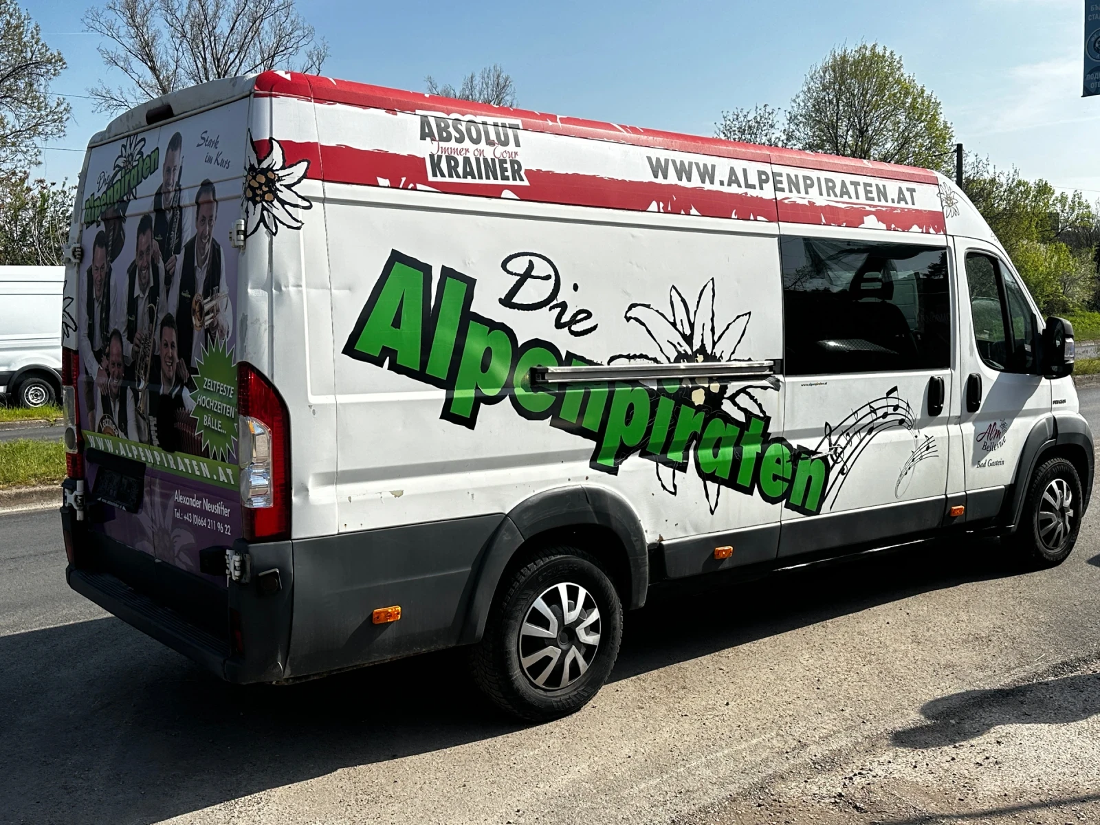 Peugeot Boxer 2.2HDI / КЛИМА / 6-МЕСТА, снимка 3 - Бусове и автобуси - 54219400