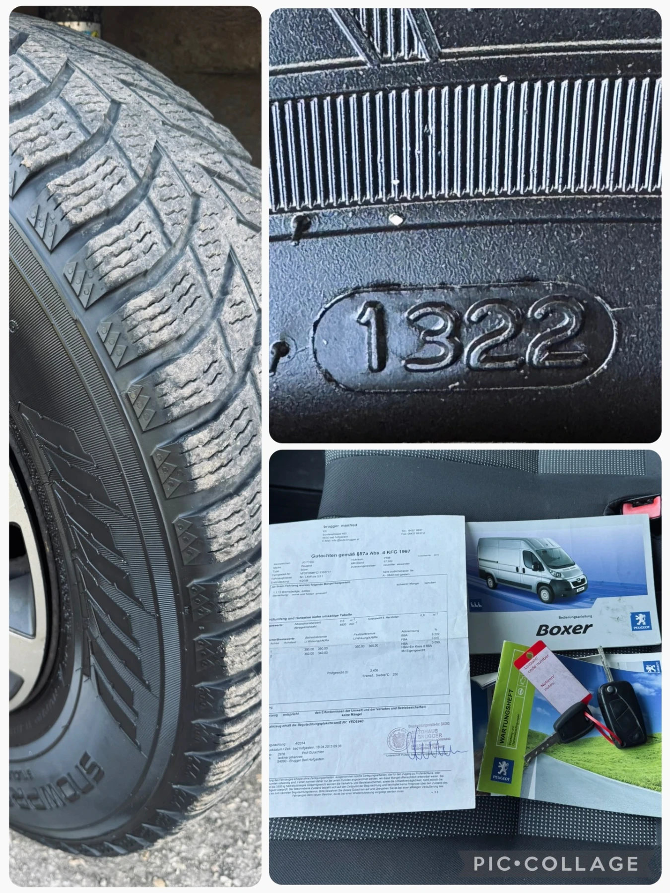 Peugeot Boxer 2.2HDI / ����� / 6-����� | Mobile.bg � ����������� 14