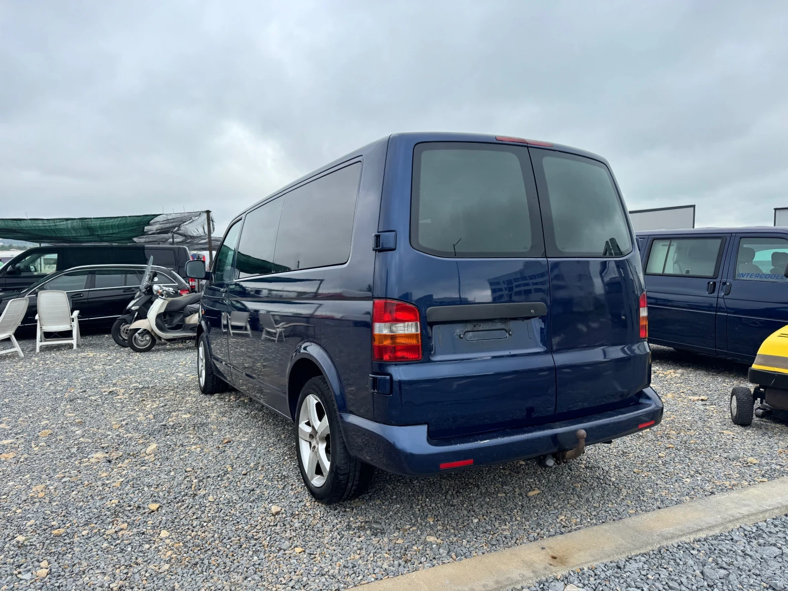 VW Transporter 2.5TDI KLIMATIK MULTIVAN, снимка 7 - Бусове и автобуси - 54638659