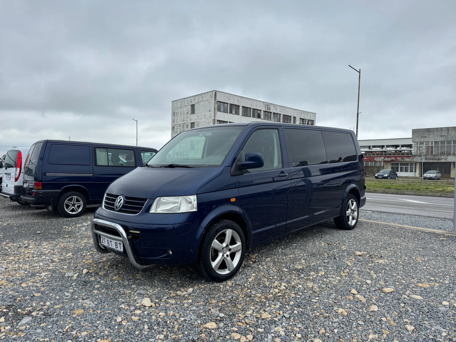 VW Transporter 2.5TDI KLIMATIK MULTIVAN