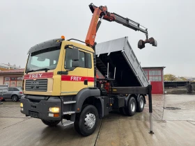 ������ Man Tga 33.390 , Palfinger 16502 , ������������ �� �����  