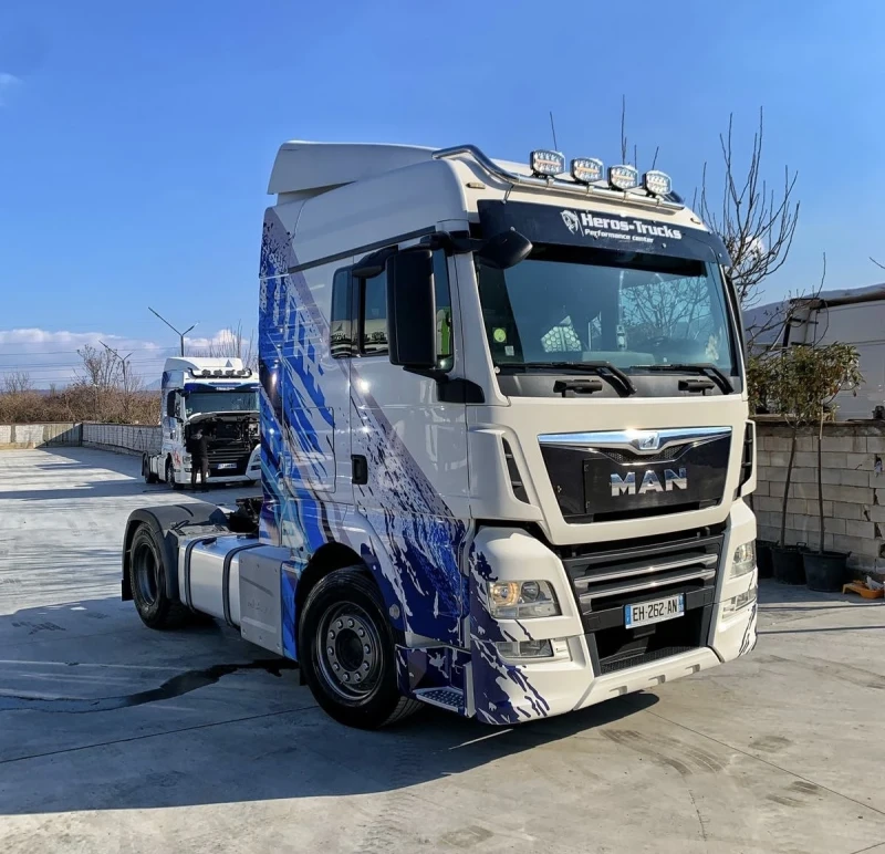 Man Tgx 440 HEROS TRUCKS TUNING FULL+ , снимка 1 - Камиони - 49069821