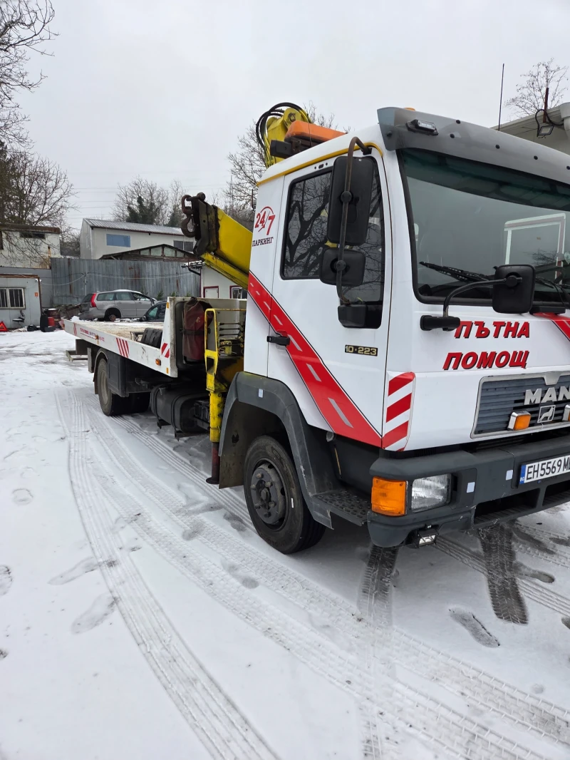 Man L 10.230, снимка 2 - Камиони - 53291863