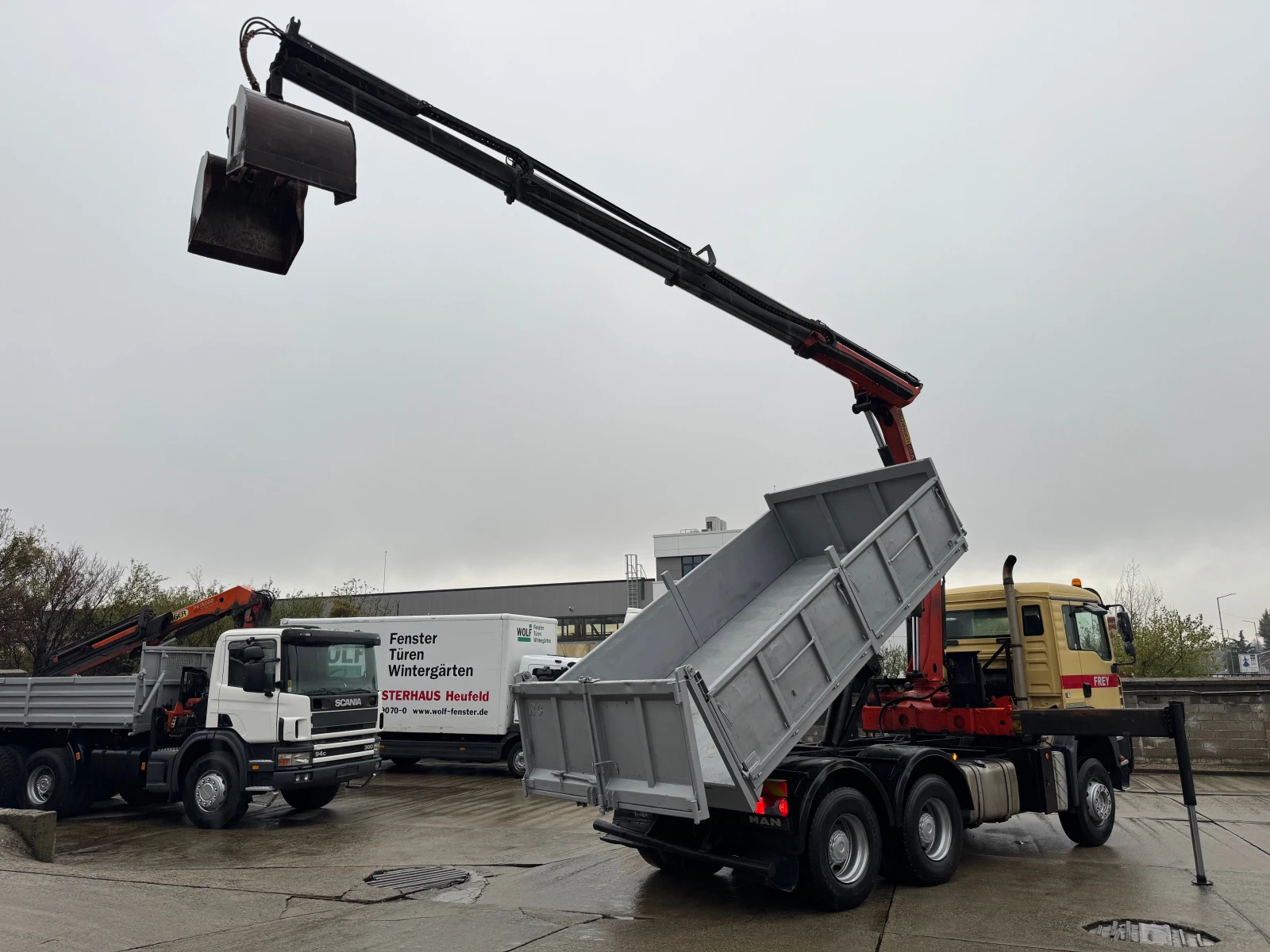Man Tga 33.390 , Palfinger 16502 , ������������ �� �����   | Mobile.bg � ����������� 10