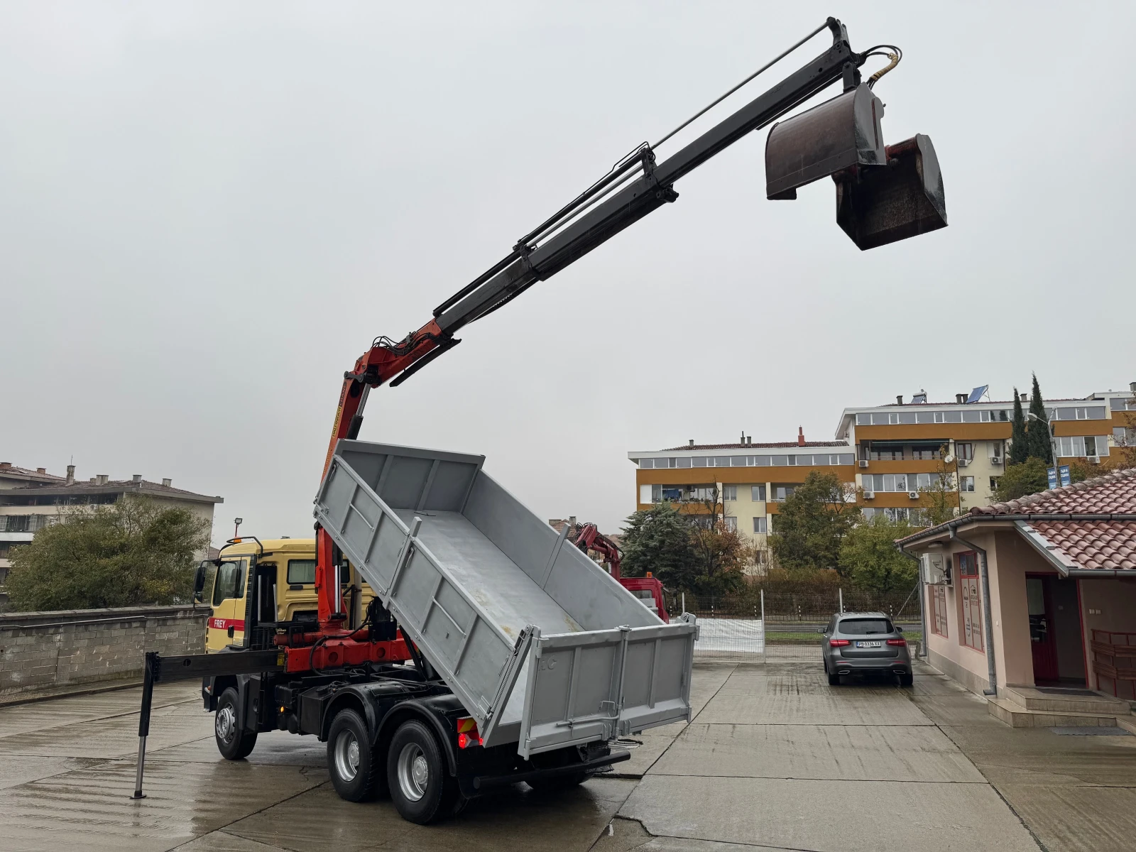 Man Tga 33.390 , Palfinger 16502 , ������������ �� �����   | Mobile.bg � ����������� 3