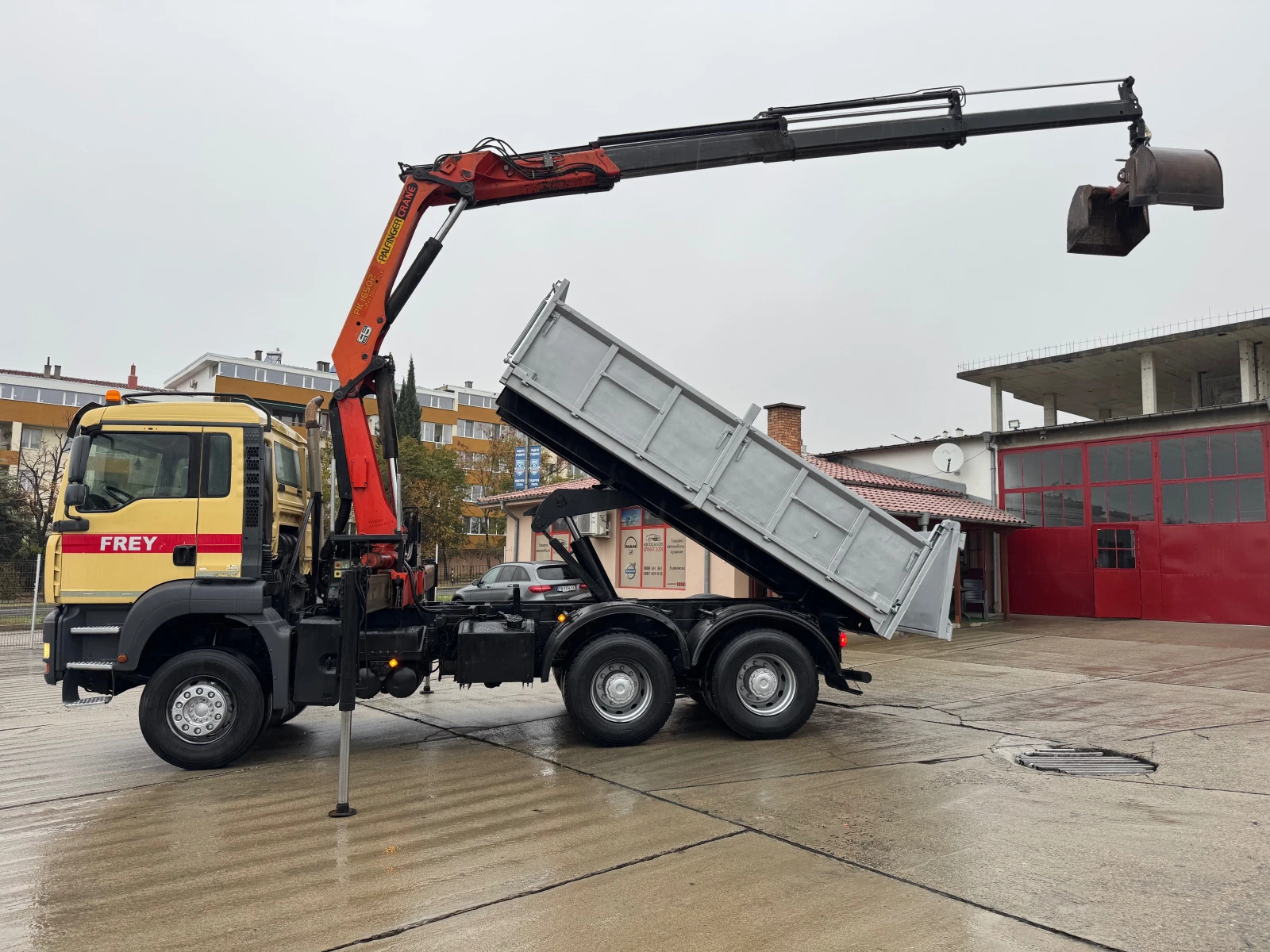 Man Tga 33.390 , Palfinger 16502 , ������������ �� �����   | Mobile.bg � ����������� 2