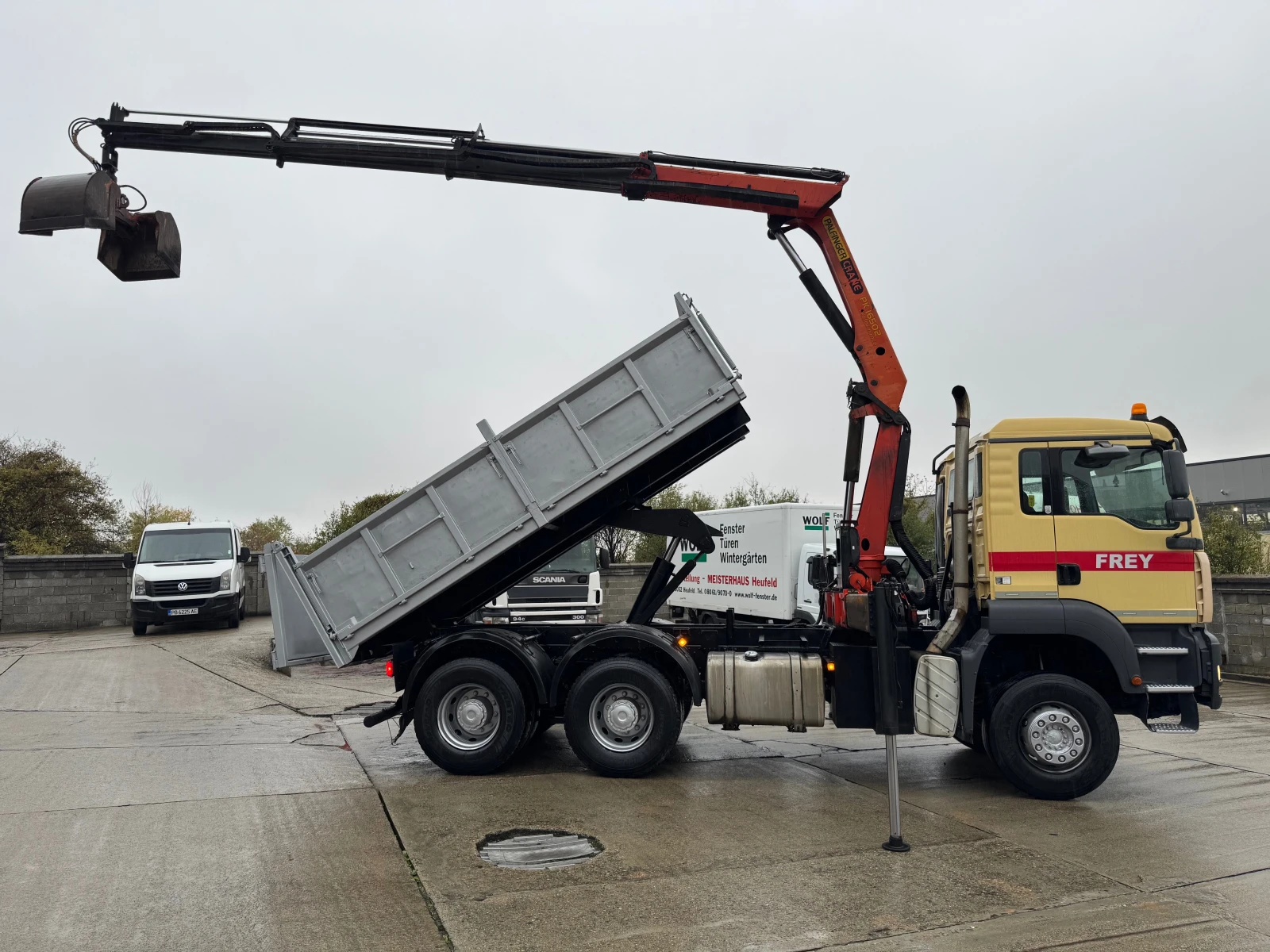 Man Tga 33.390 , Palfinger 16502 , ������������ �� �����   | Mobile.bg � ����������� 11