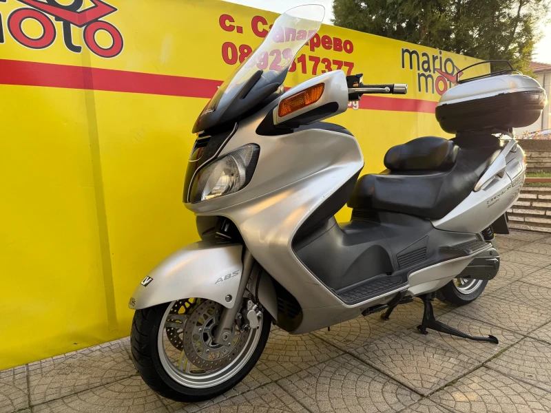 Suzuki Burgman 650, снимка 8 - Мотоциклети и мототехника - 52727107