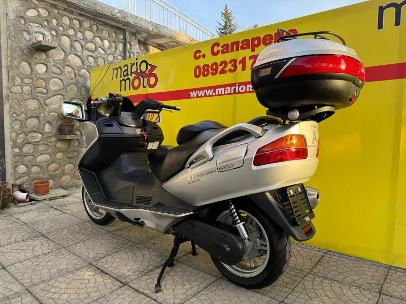 Suzuki Burgman 650, снимка 9 - Мотоциклети и мототехника - 52727107