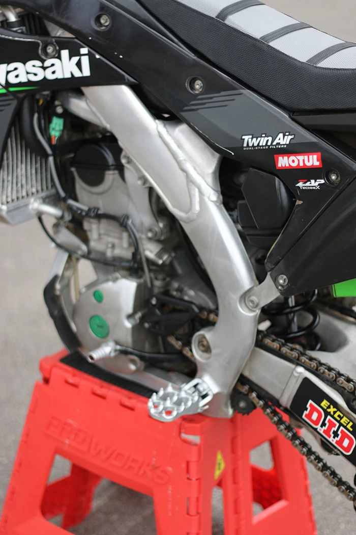 Kawasaki Kx 250F, снимка 11 - Мотоциклети и мототехника - 56210244