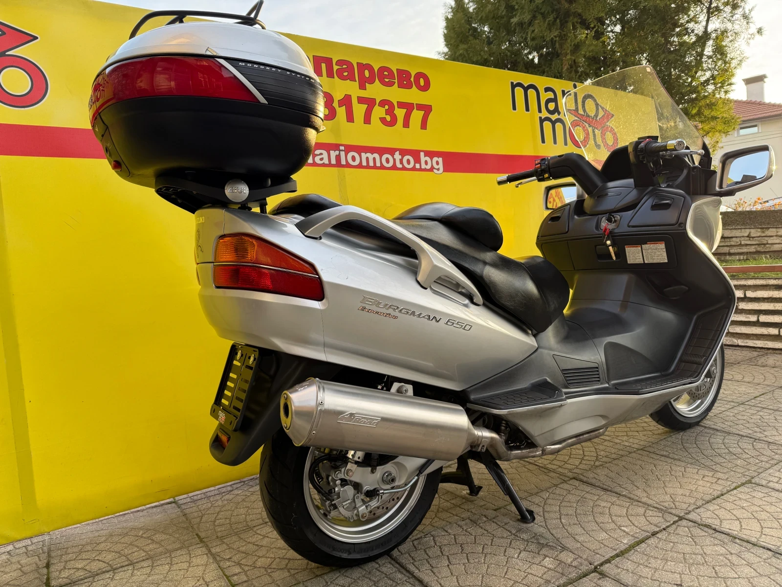 Suzuki Burgman 650 - изображение 3