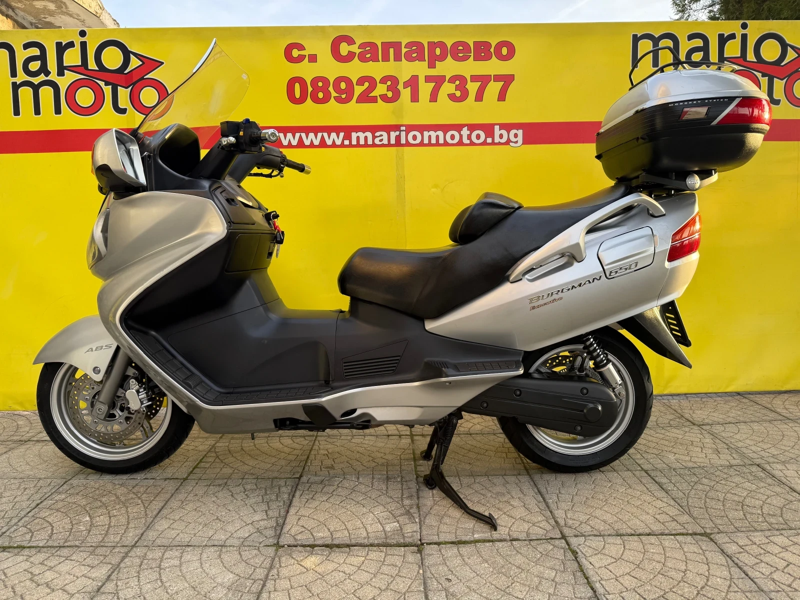 Suzuki Burgman 650 - изображение 7