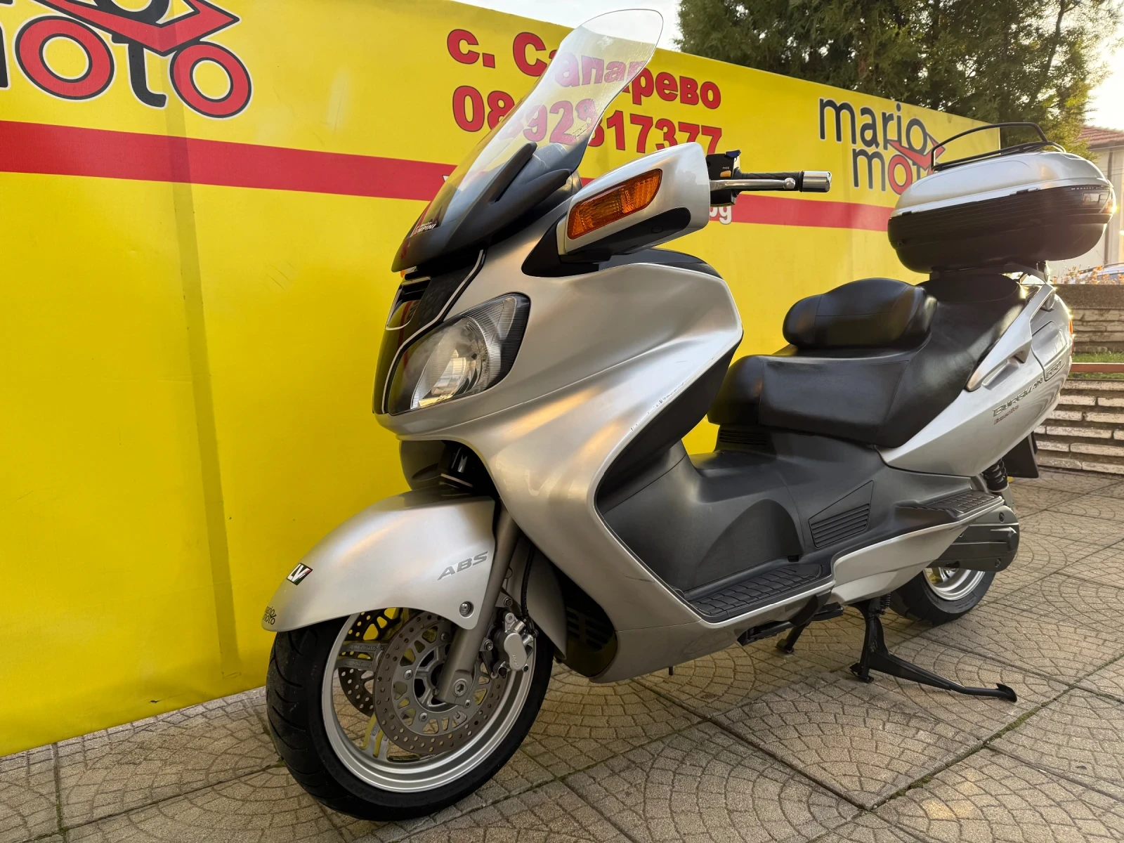 Suzuki Burgman 650 - изображение 8