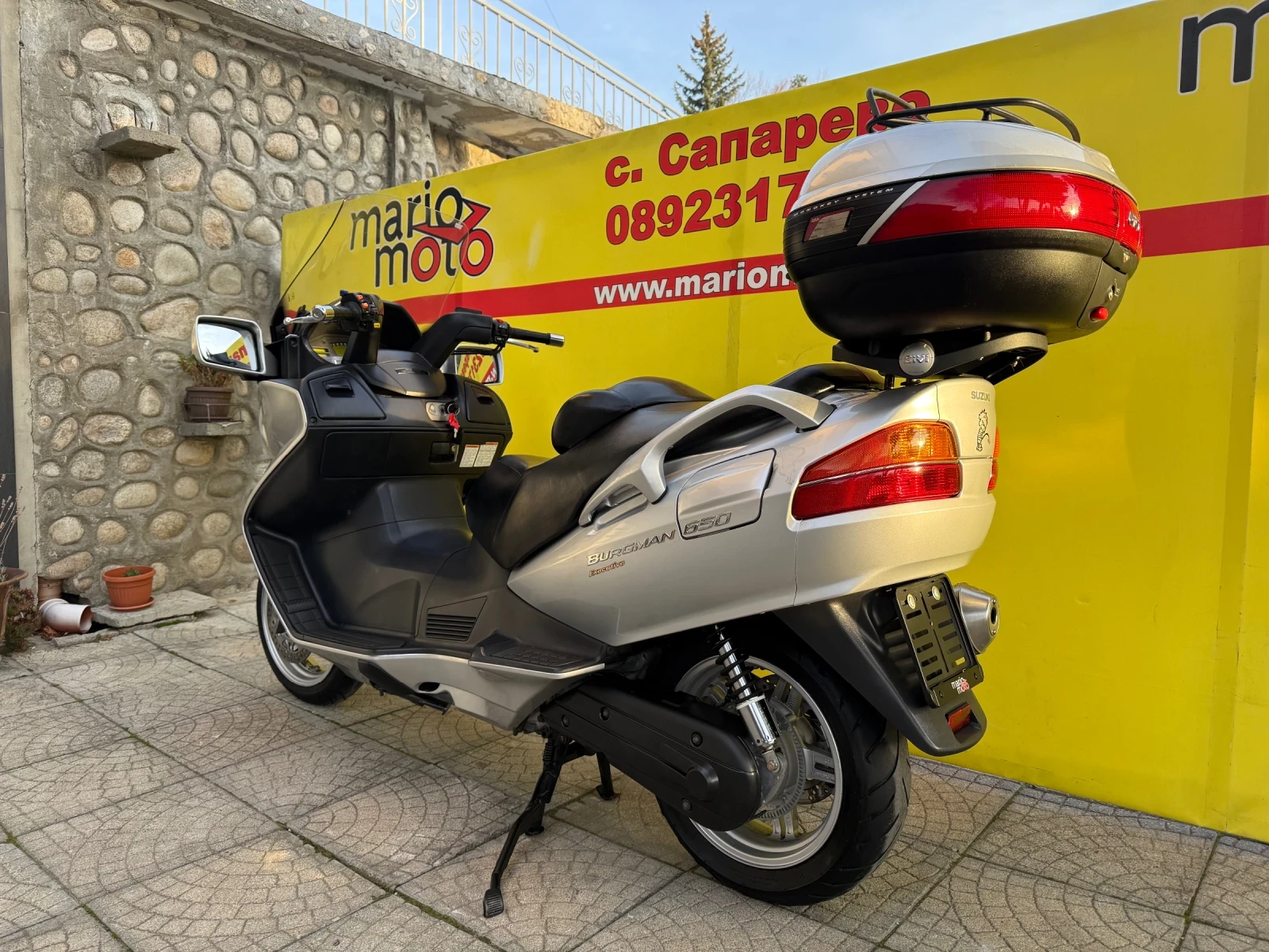 Suzuki Burgman 650 - изображение 9