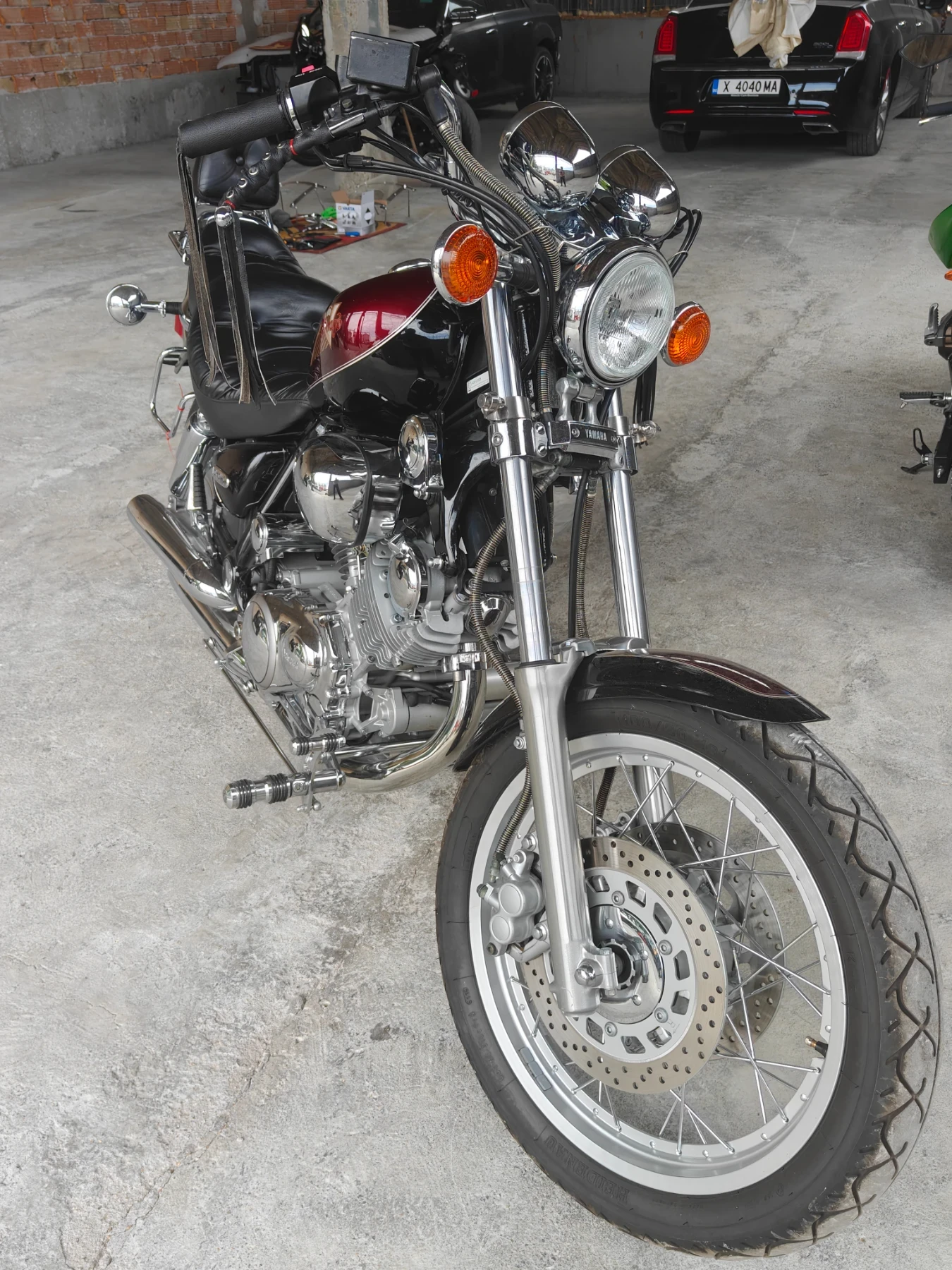 Yamaha Virago 1100, снимка 2 - Мотоциклети и мототехника - 53935641