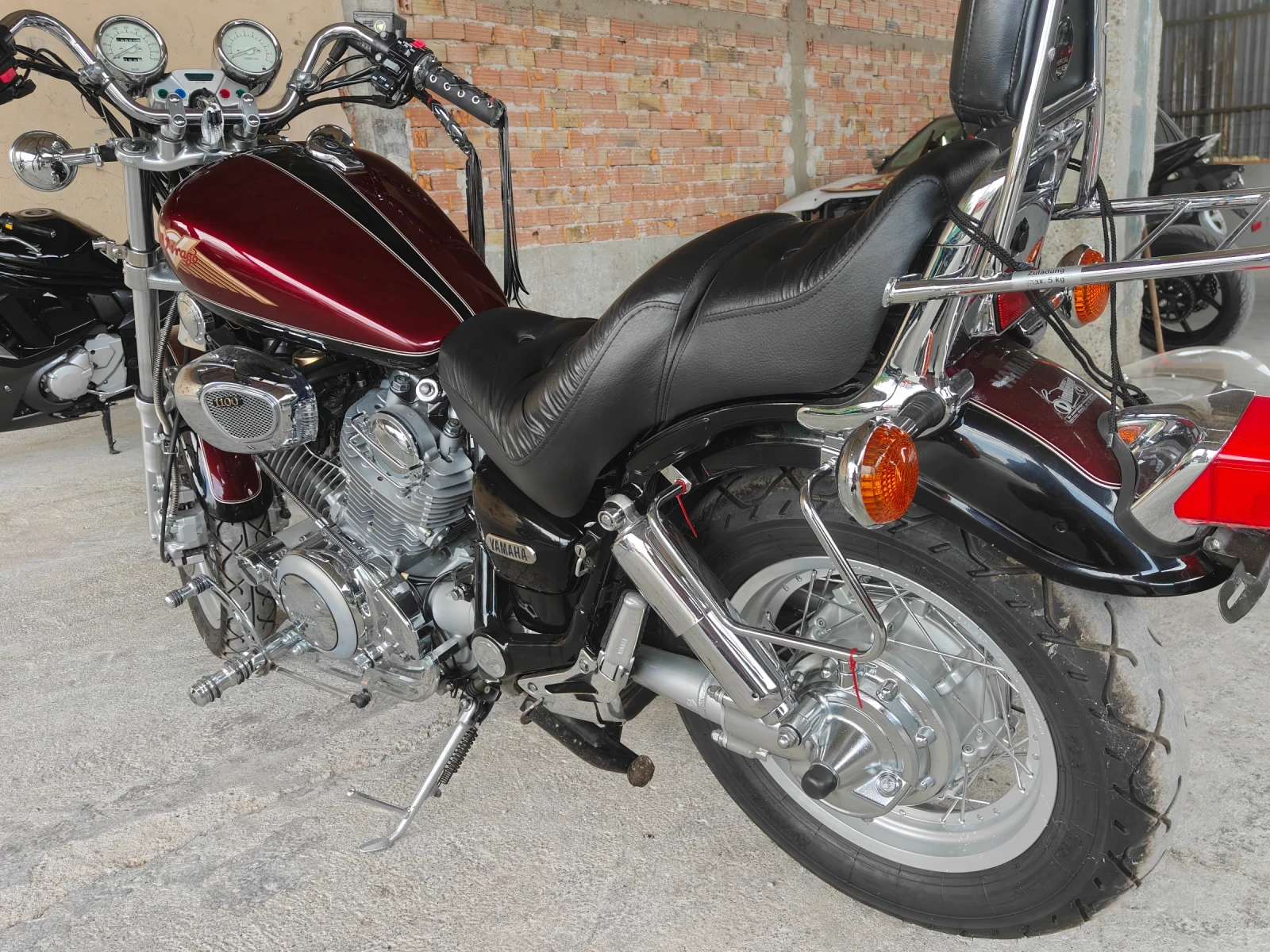 Yamaha Virago 1100, снимка 7 - Мотоциклети и мототехника - 53935641