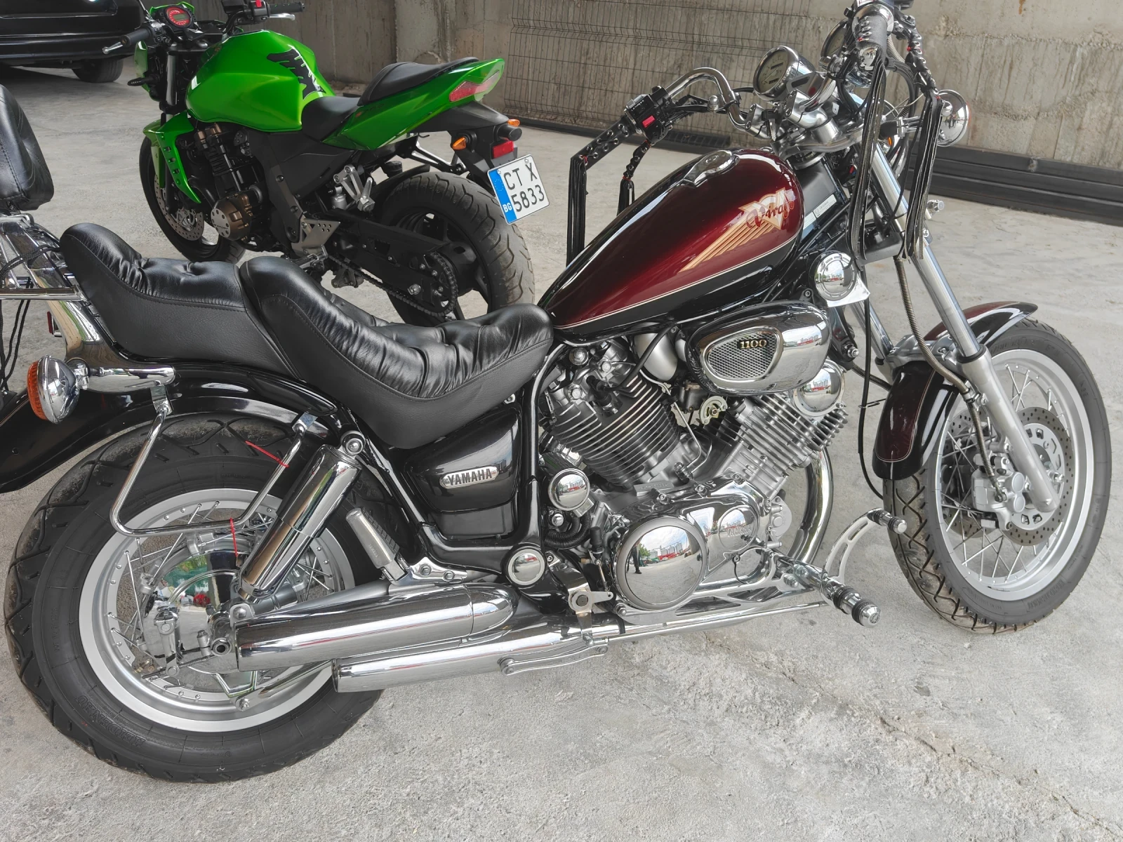 Yamaha Virago 1100, снимка 4 - Мотоциклети и мототехника - 53935641