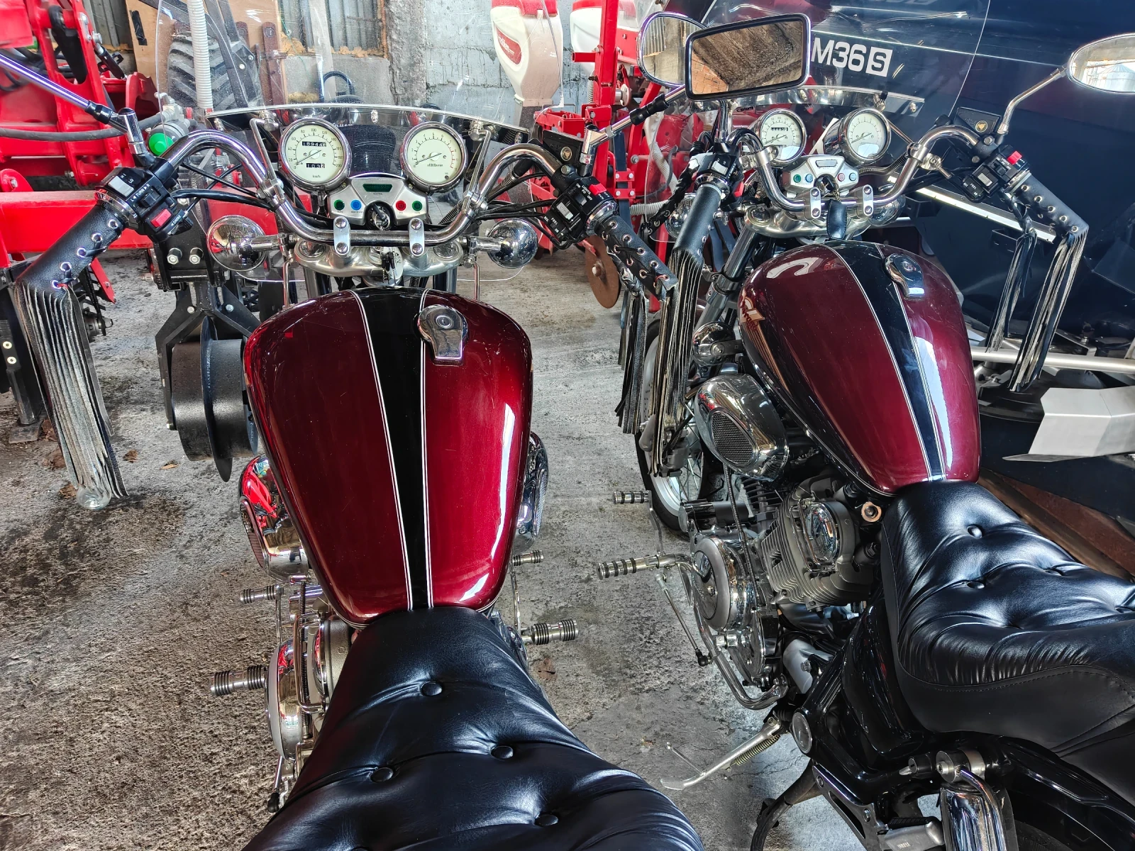 Yamaha Virago 1100, снимка 14 - Мотоциклети и мототехника - 53935641