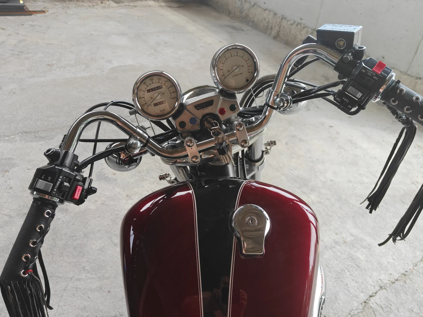 Yamaha Virago 1100, снимка 10 - Мотоциклети и мототехника - 53935641