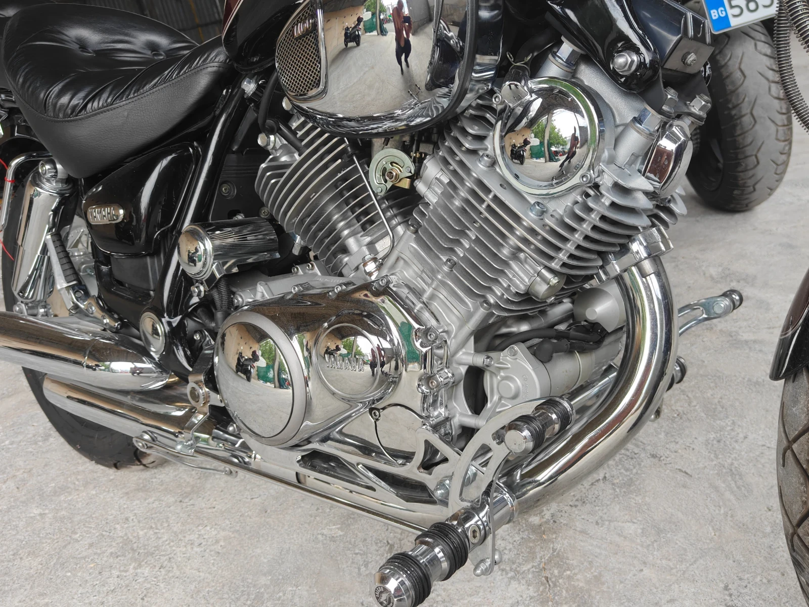 Yamaha Virago 1100, снимка 11 - Мотоциклети и мототехника - 53935641