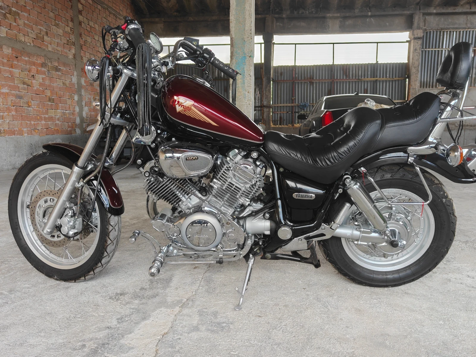 Yamaha Virago 1100, снимка 9 - Мотоциклети и мототехника - 53935641