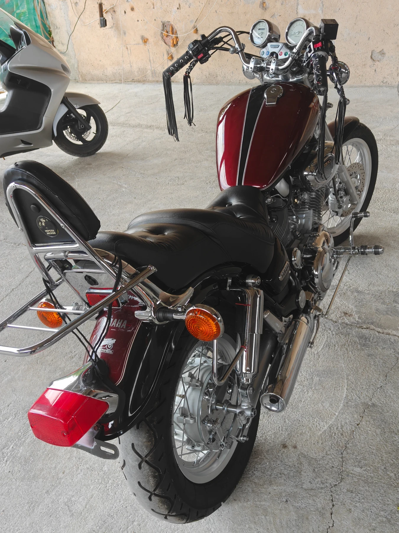 Yamaha Virago 1100, снимка 5 - Мотоциклети и мототехника - 53935641