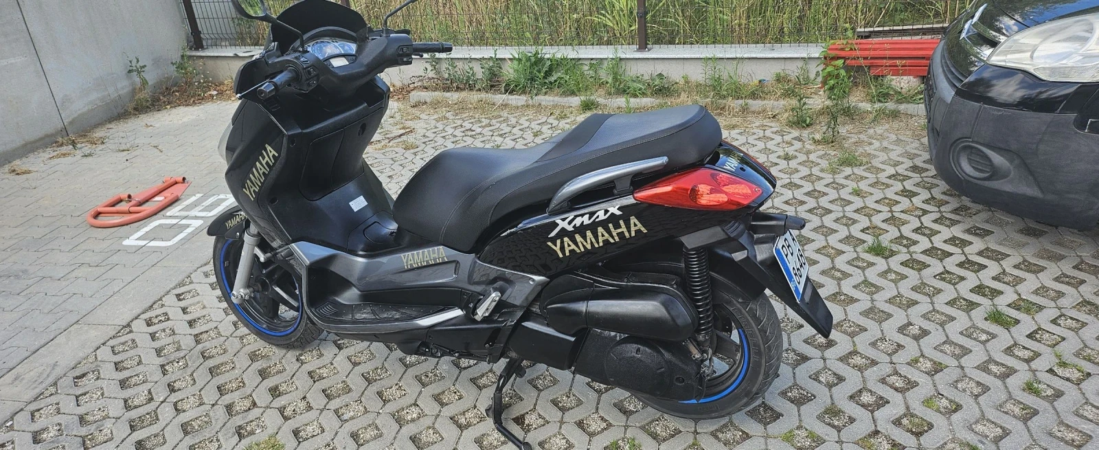 Yamaha X-max Xmax, снимка 2 - Мотоциклети и мототехника - 55937145