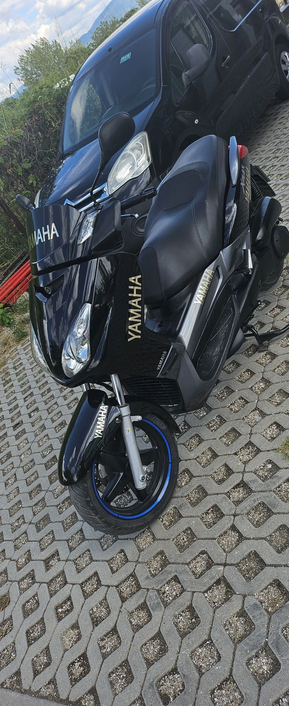 Yamaha X-max Xmax