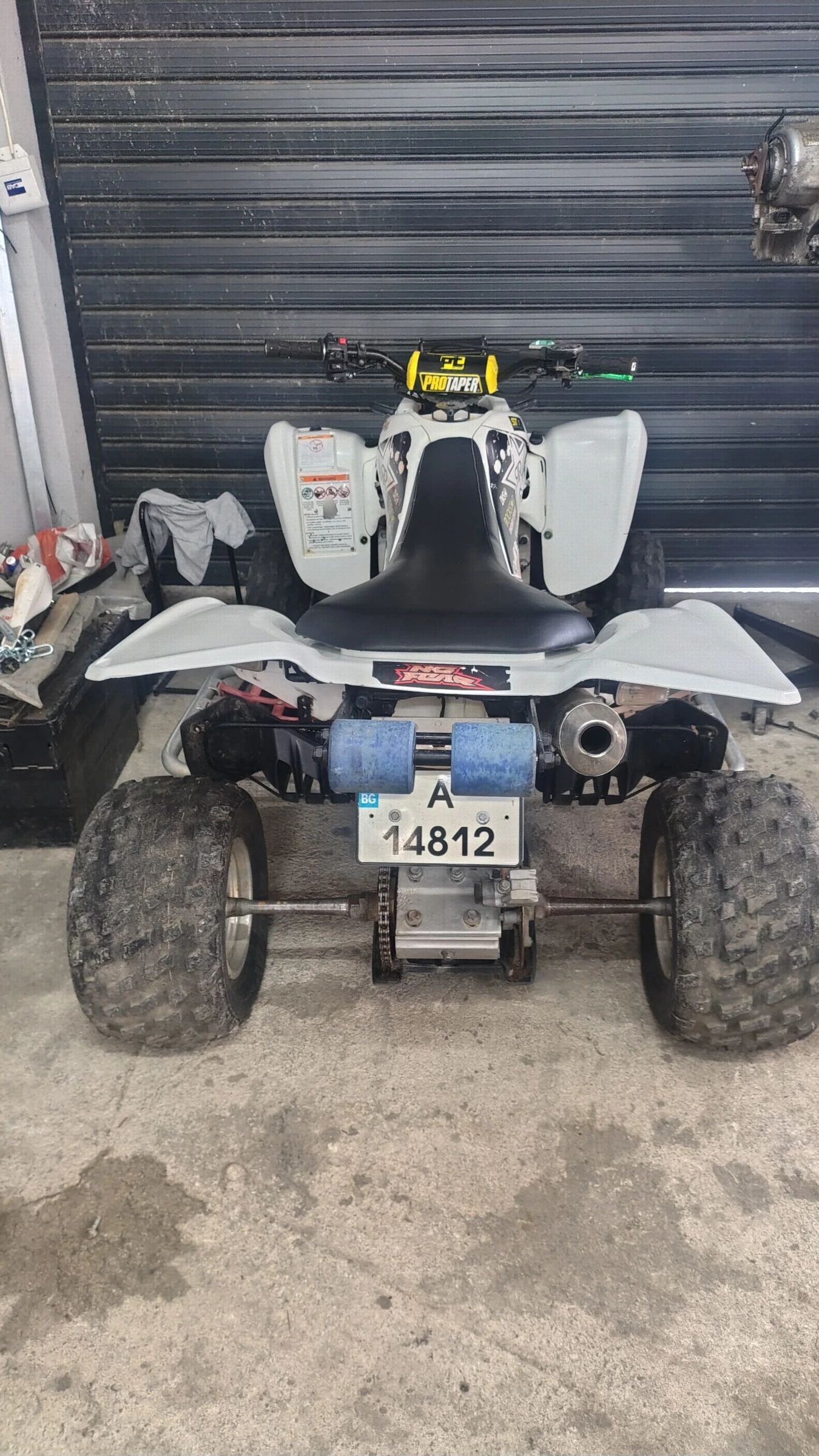 Suzuki QuadSport LTZ400, снимка 12 - Мотоциклети и мототехника - 55825292