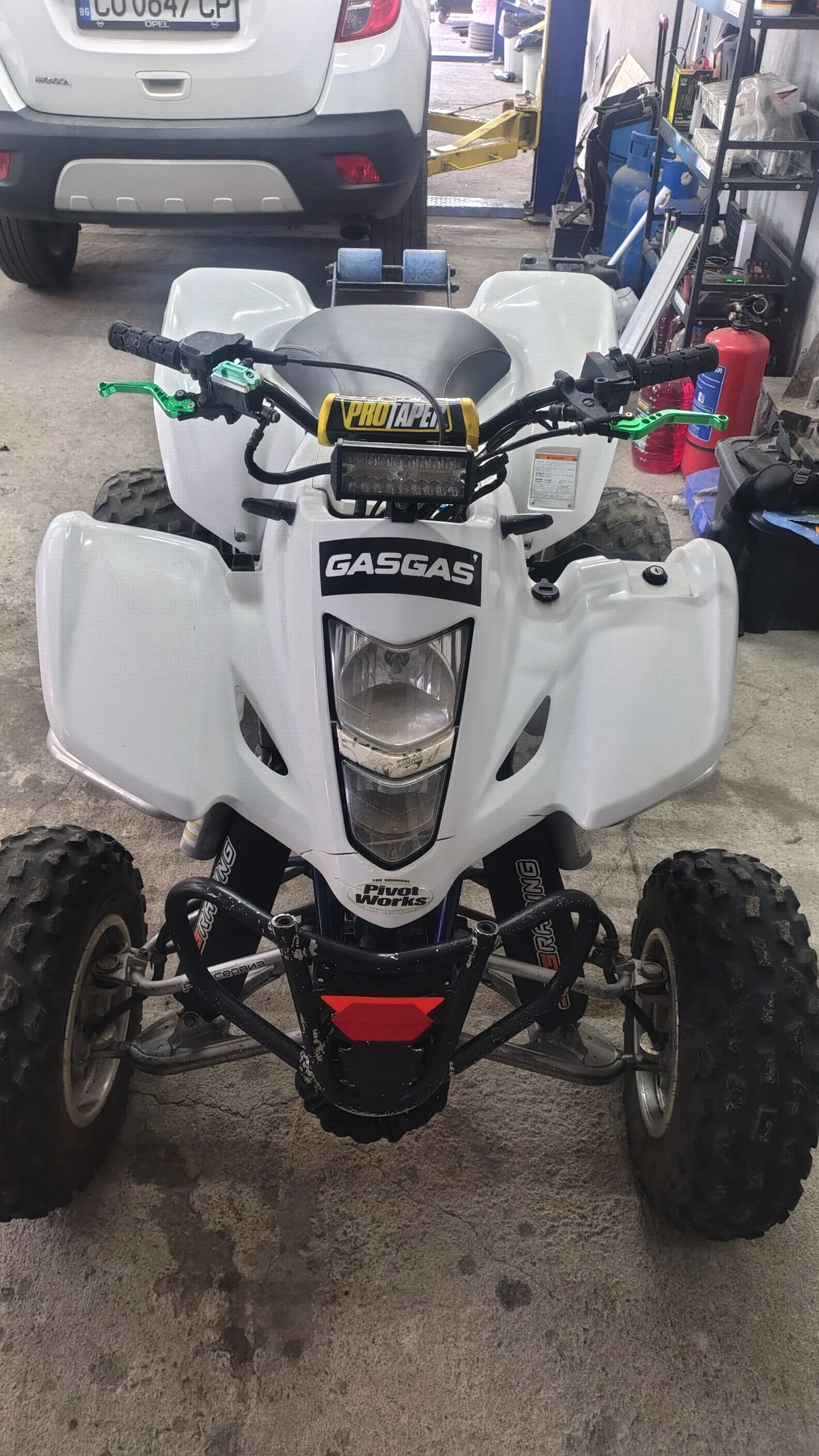 Suzuki QuadSport LTZ400