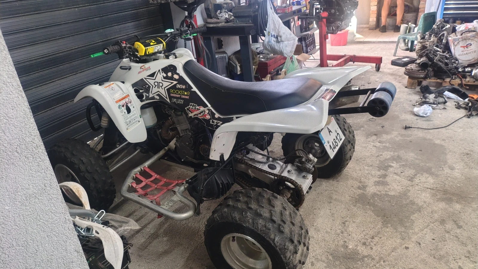 Suzuki QuadSport LTZ400, снимка 5 - Мотоциклети и мототехника - 55825292