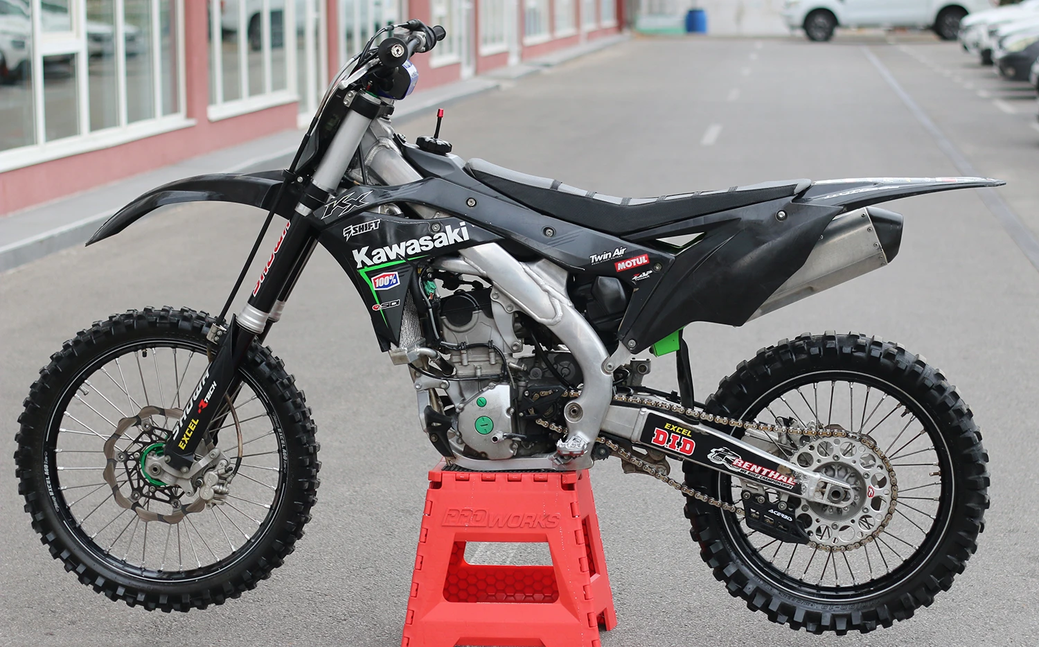 Kawasaki Kx 250F