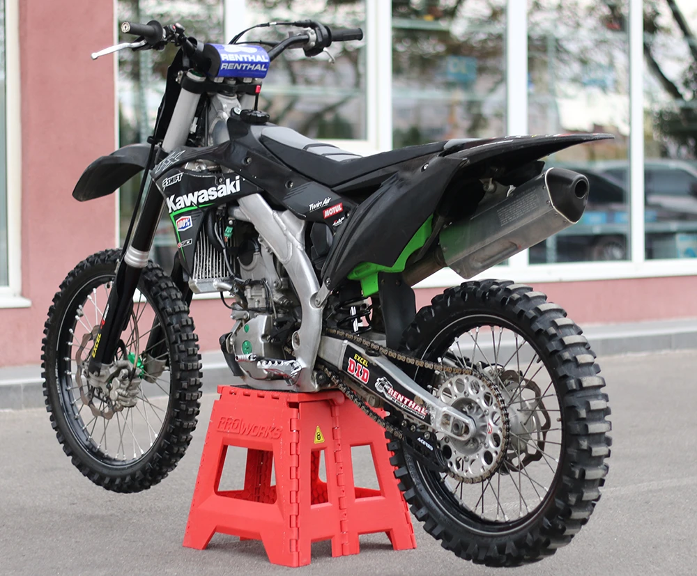 Kawasaki Kx 250F, снимка 4 - Мотоциклети и мототехника - 56210244