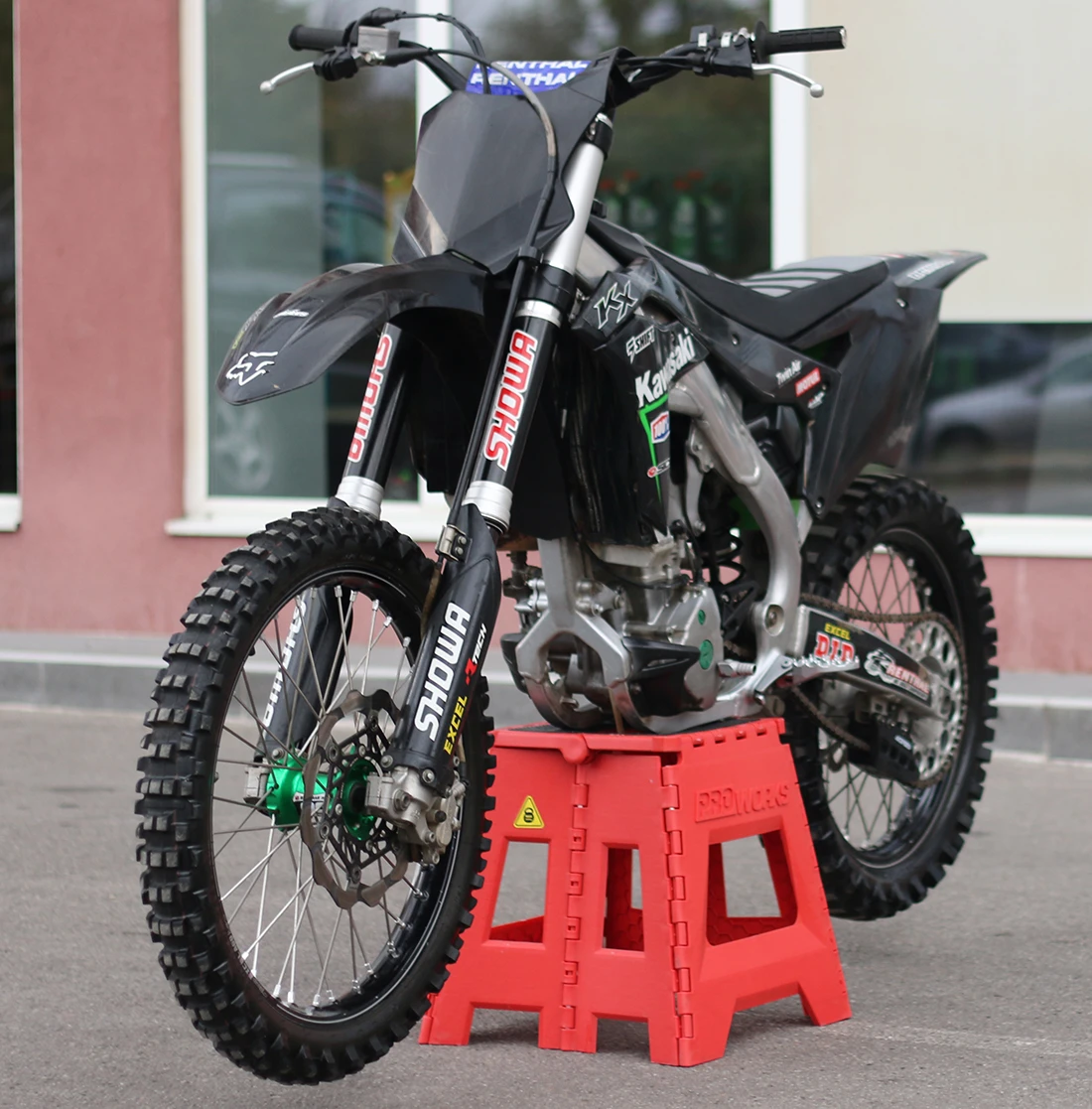 Kawasaki Kx 250F, снимка 6 - Мотоциклети и мототехника - 56210244