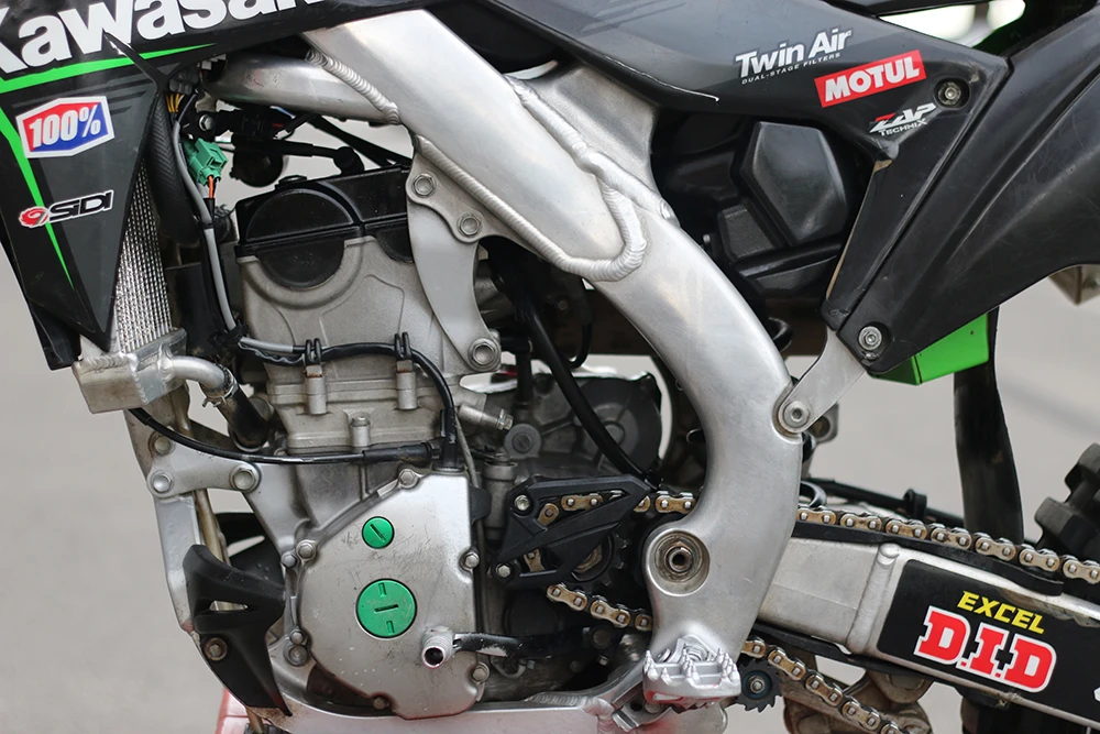 Kawasaki Kx 250F, снимка 9 - Мотоциклети и мототехника - 56210244