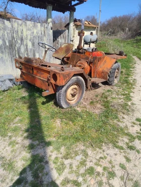 Трактор Друга марка, снимка 1