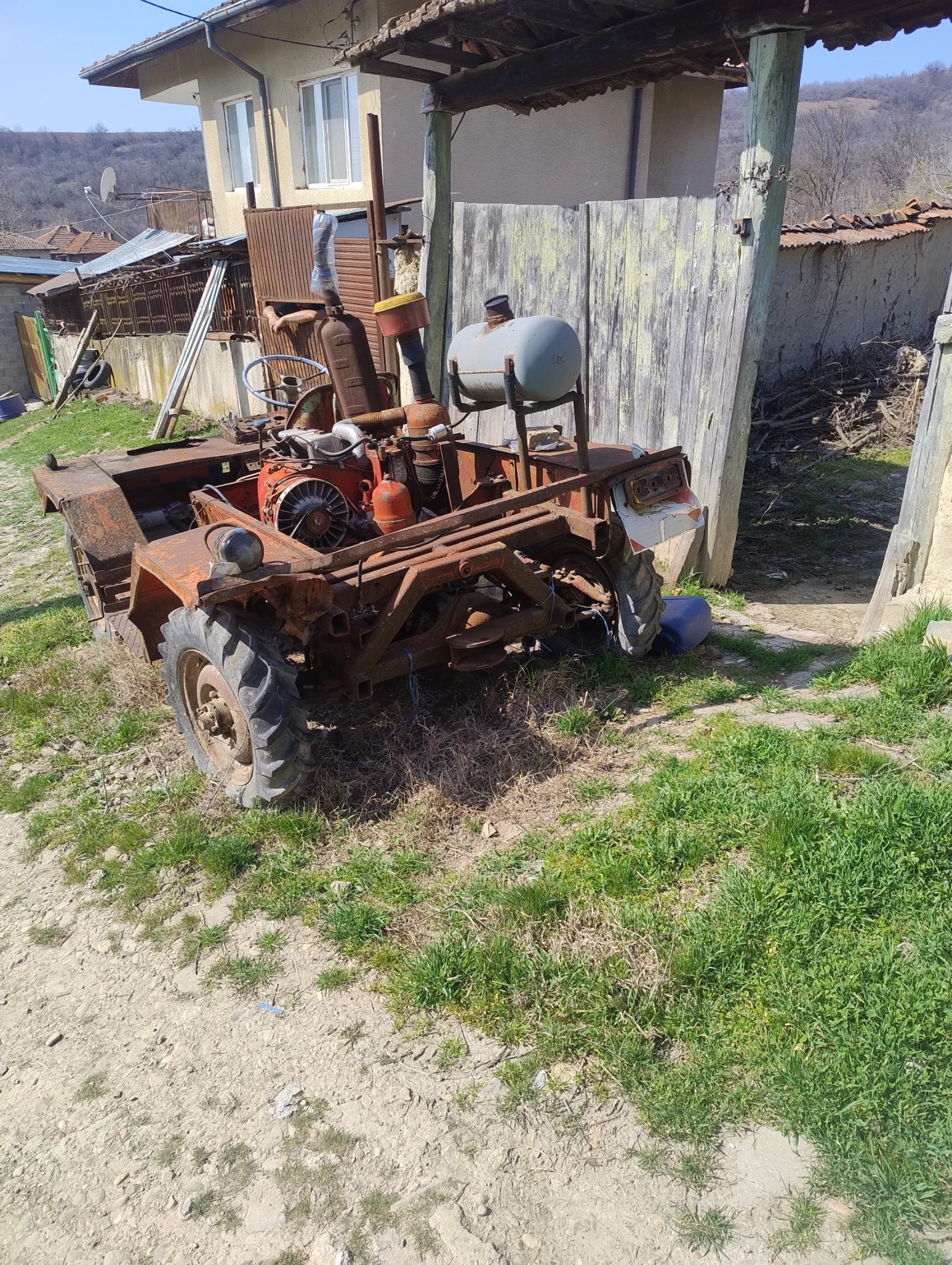 Трактор Друга марка, снимка 7 - Селскостопанска техника - 53892080