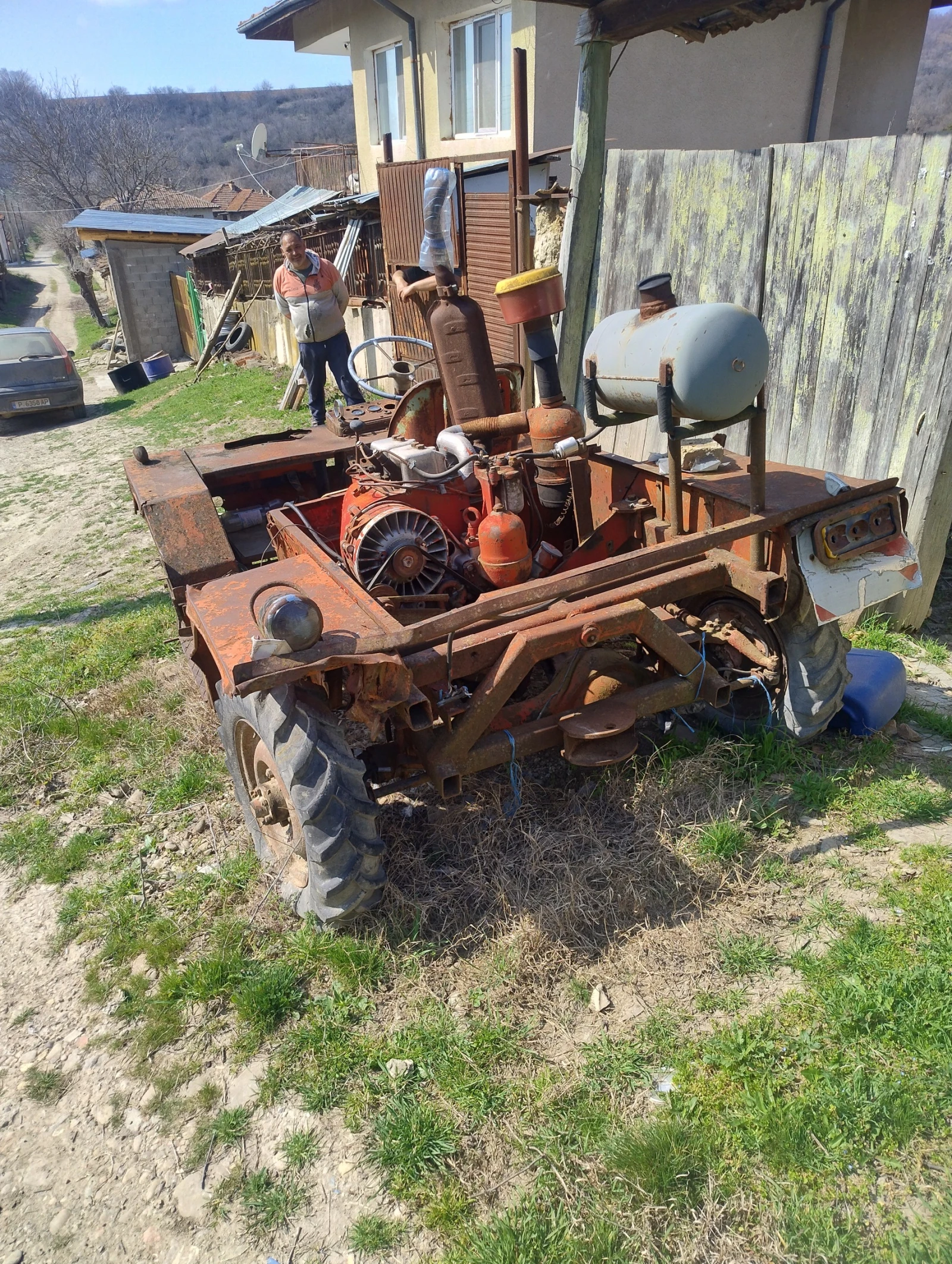 Трактор Друга марка, снимка 3 - Селскостопанска техника - 53892080