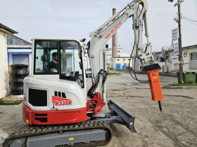 Багер Takeuchi TB335R, снимка 1