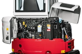 Багер Takeuchi TB335R, снимка 4